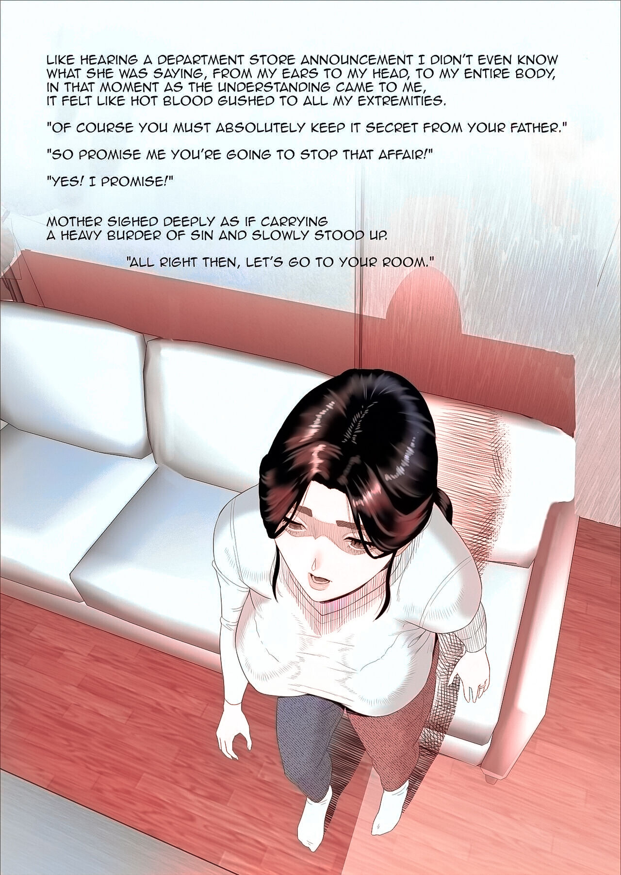 Hyo-dou (Hyji) Boku Ga Okasanto Konna Koto Ni Natchau Hanashi Joshou This is How it Got Like This With My Mother Prologue[English][Amoskandy]{Colored} Page 15