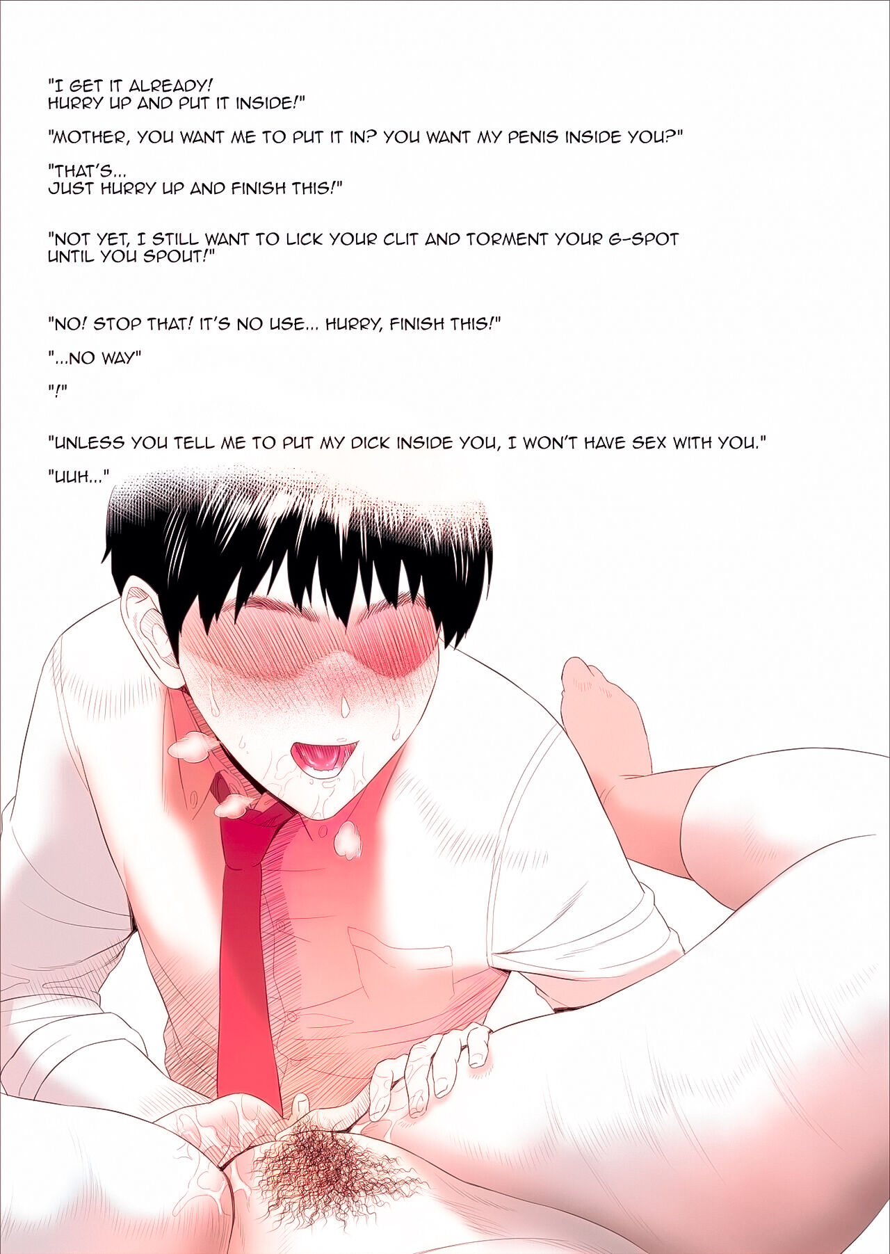 Hyo-dou (Hyji) Boku Ga Okasanto Konna Koto Ni Natchau Hanashi Joshou This is How it Got Like This With My Mother Prologue[English][Amoskandy]{Colored} Page 19