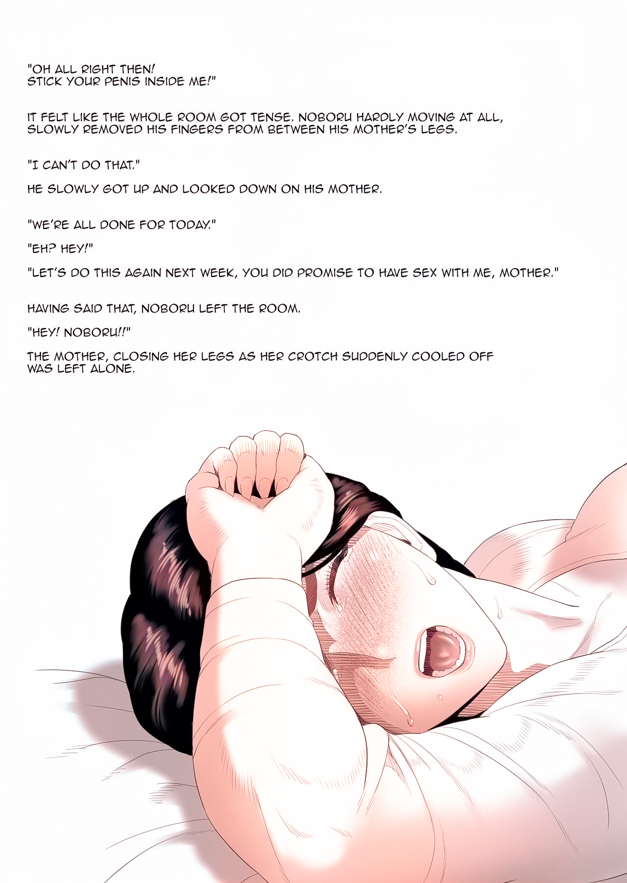 Hyo-dou (Hyji) Boku Ga Okasanto Konna Koto Ni Natchau Hanashi Joshou This is How it Got Like This With My Mother Prologue[English][Amoskandy]{Colored} Page 20