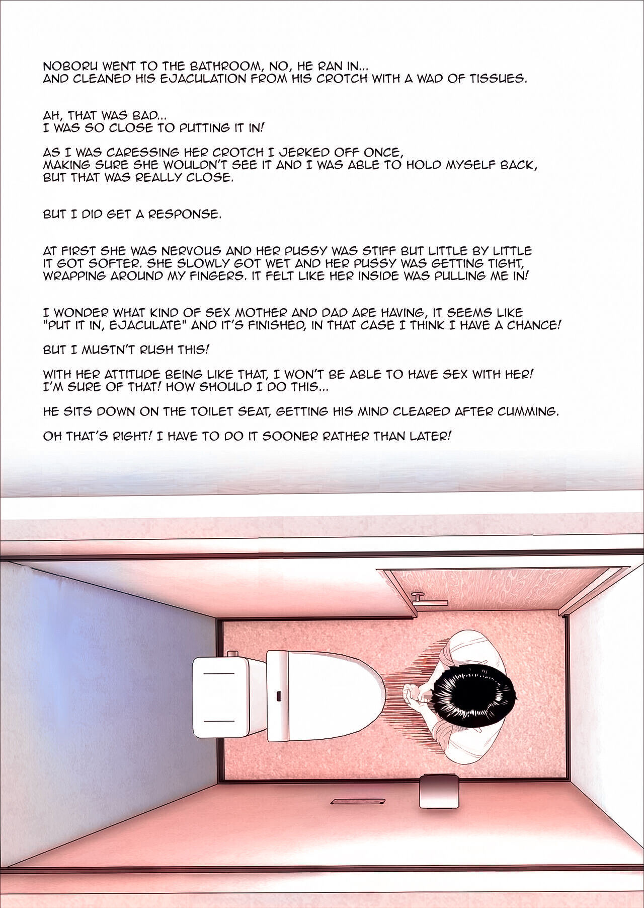 Hyo-dou (Hyji) Boku Ga Okasanto Konna Koto Ni Natchau Hanashi Joshou This is How it Got Like This With My Mother Prologue[English][Amoskandy]{Colored} Page 21