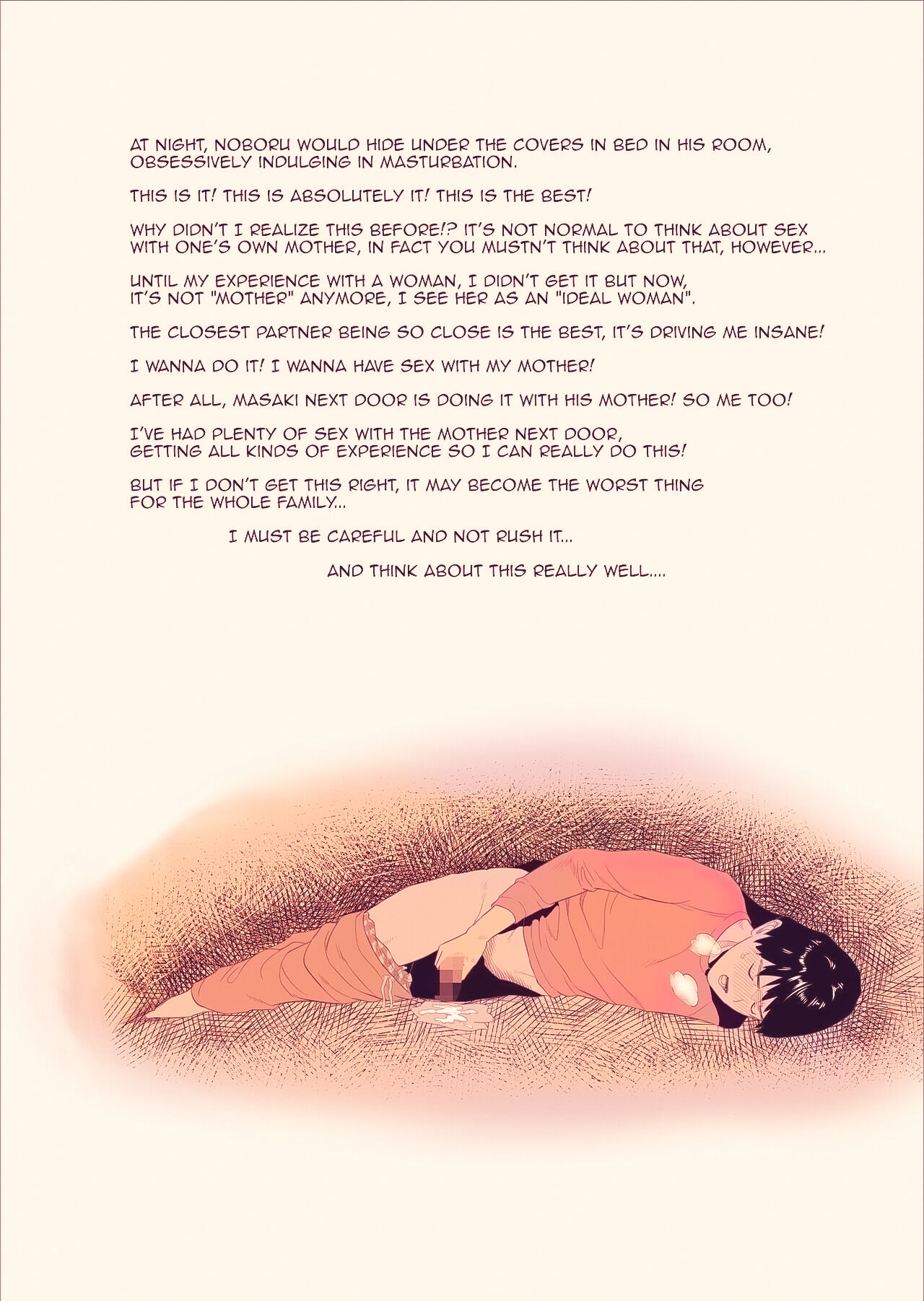 Hyo-dou (Hyji) Boku Ga Okasanto Konna Koto Ni Natchau Hanashi Joshou This is How it Got Like This With My Mother Prologue[English][Amoskandy]{Colored} Page 6