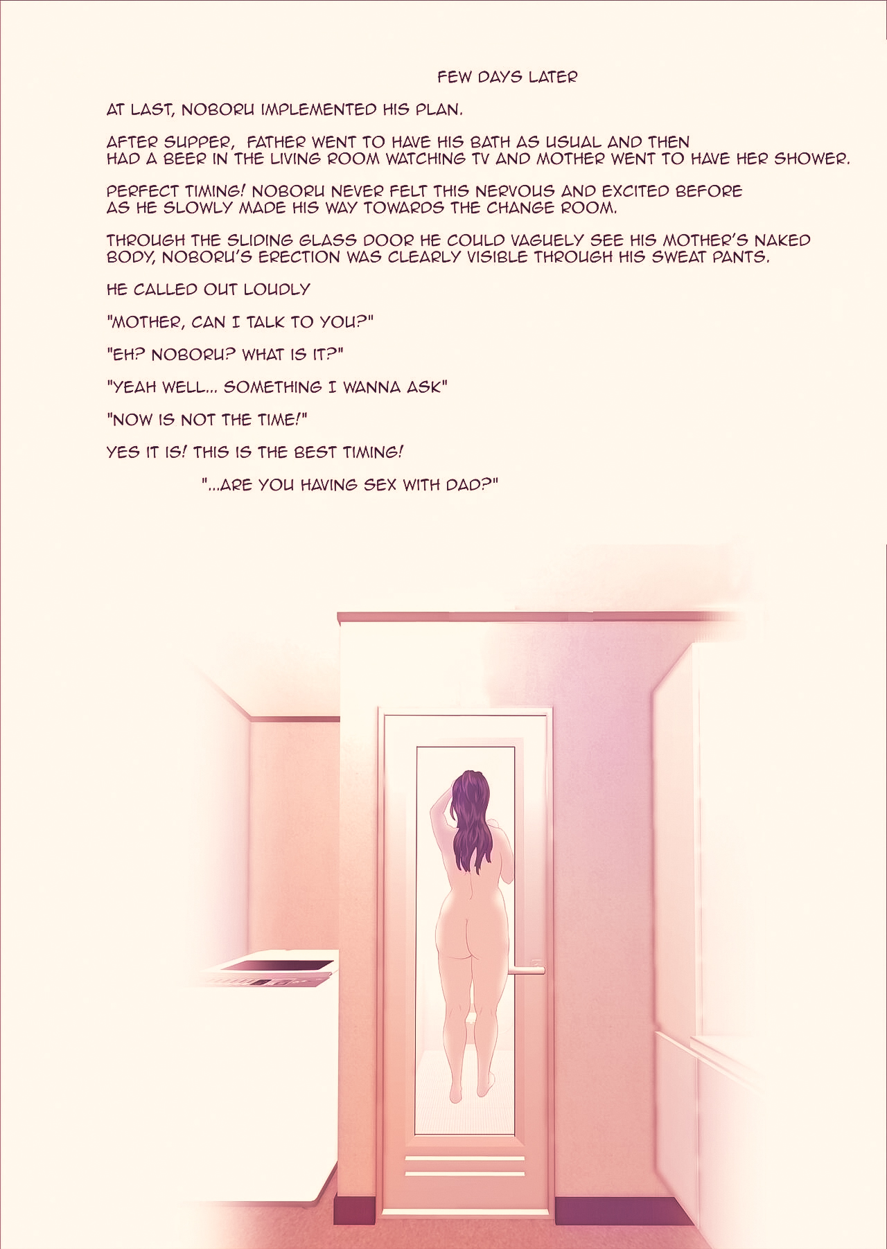 Hyo-dou (Hyji) Boku Ga Okasanto Konna Koto Ni Natchau Hanashi Joshou This is How it Got Like This With My Mother Prologue[English][Amoskandy]{Colored} Page 7