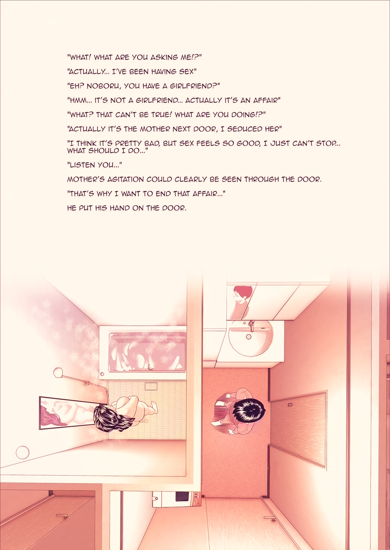 Hyo-dou (Hyji) Boku Ga Okasanto Konna Koto Ni Natchau Hanashi Joshou This is How it Got Like This With My Mother Prologue[English][Amoskandy]{Colored} Page 8