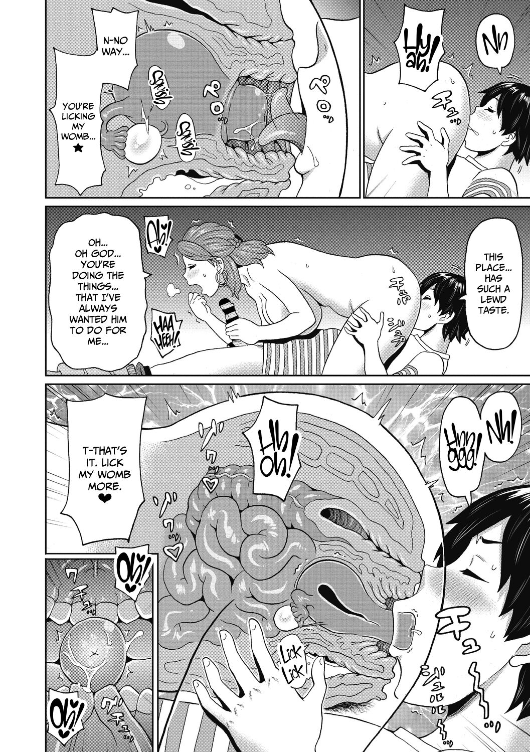 [John K. Pe-ta]Aniki no Yome-san wa Iretagari(COMIC Megastore DEEP Vol. 33) [English] [CulturedCommissions] [Digital] Page 10