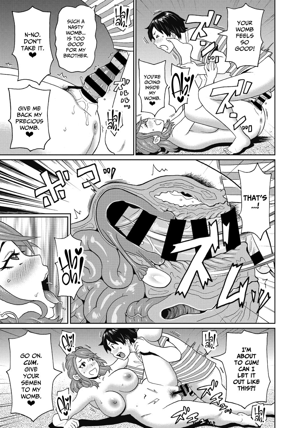 [John K. Pe-ta]Aniki no Yome-san wa Iretagari(COMIC Megastore DEEP Vol. 33) [English] [CulturedCommissions] [Digital] Page 18