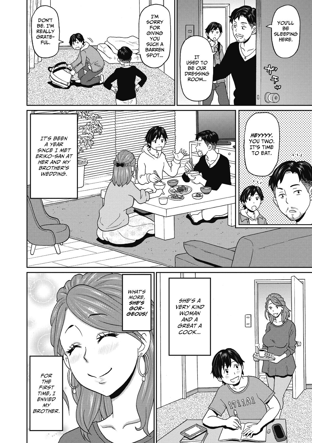 [John K. Pe-ta]Aniki no Yome-san wa Iretagari(COMIC Megastore DEEP Vol. 33) [English] [CulturedCommissions] [Digital] Page 2
