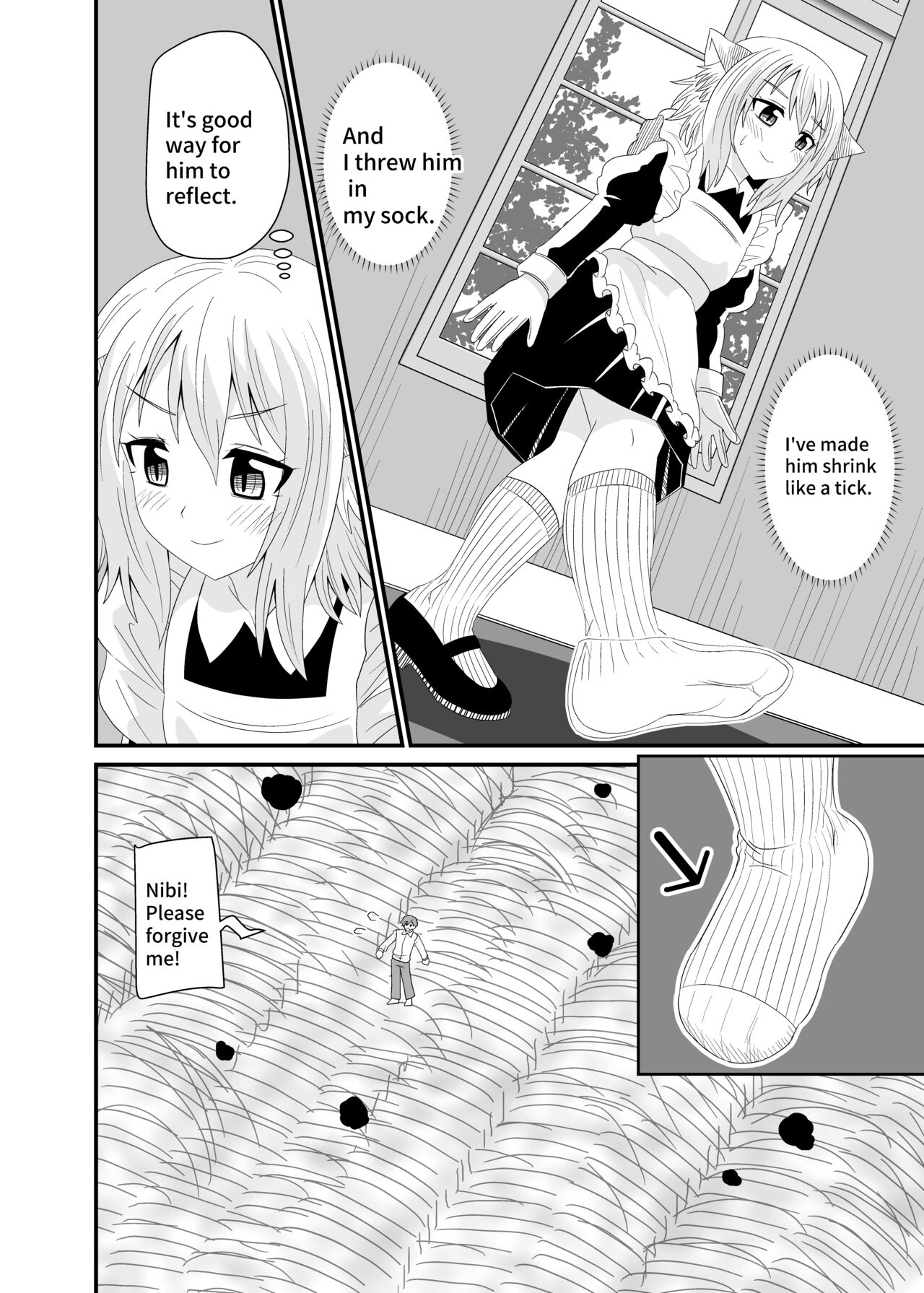 [Ahoderasouryo]Isekai Maid Ashi Feti Monogatari 5 | Parallel World Maid Foot Fetish Story 5[English] Page 22