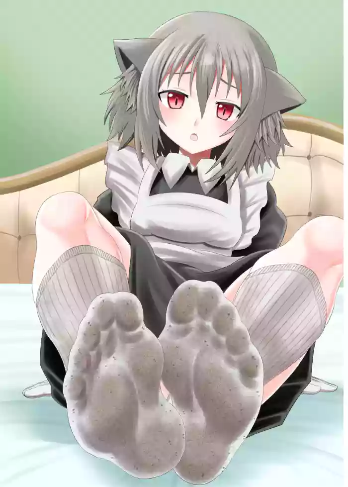 [Ahoderasouryo]Isekai Maid Ashi Feti Monogatari 5 | Parallel World Maid Foot Fetish Story 5[English]