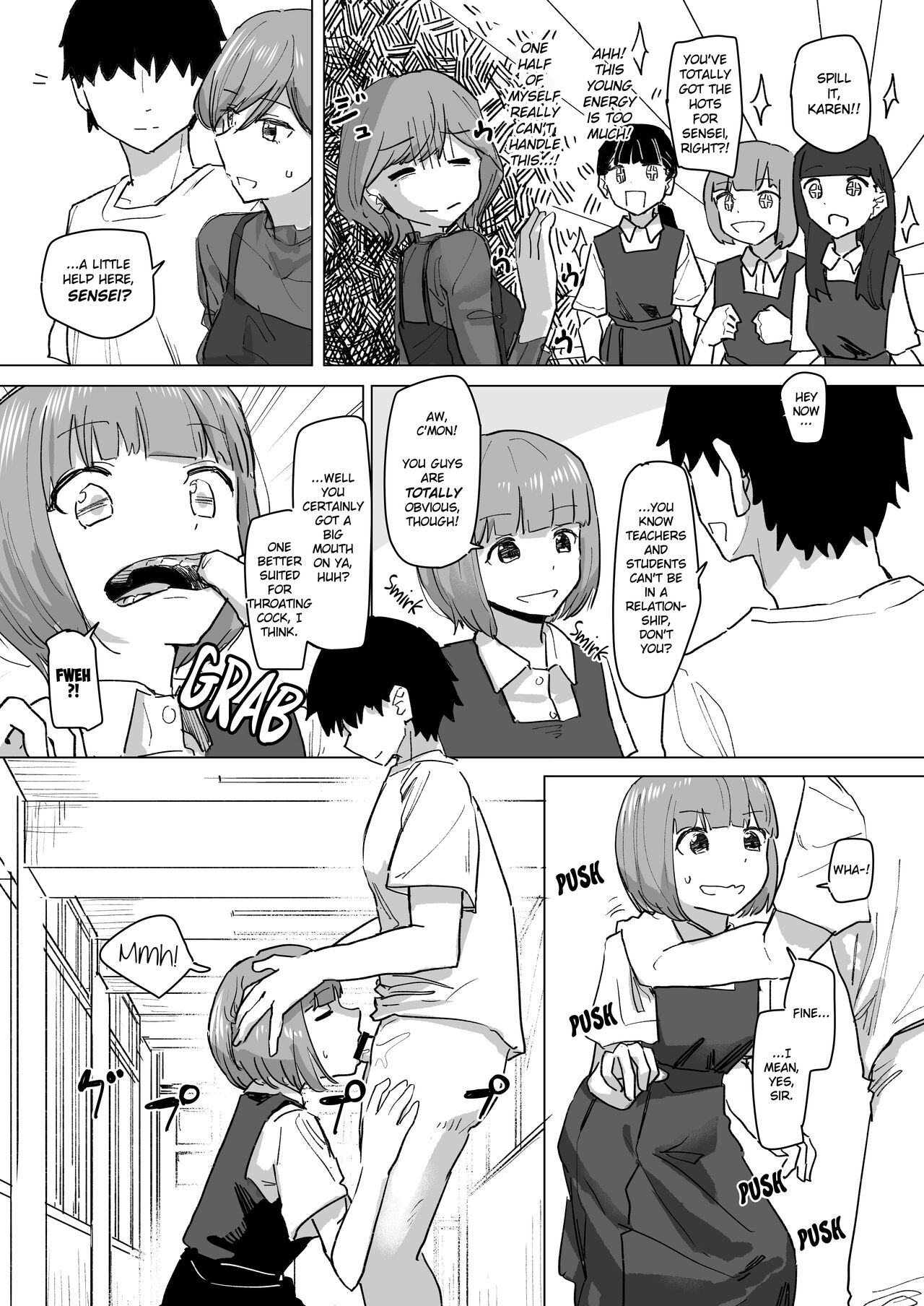 [Kakuninii]Settei Henkou Appli 2 | Settings Change App 2[English] [Digital] Page 10