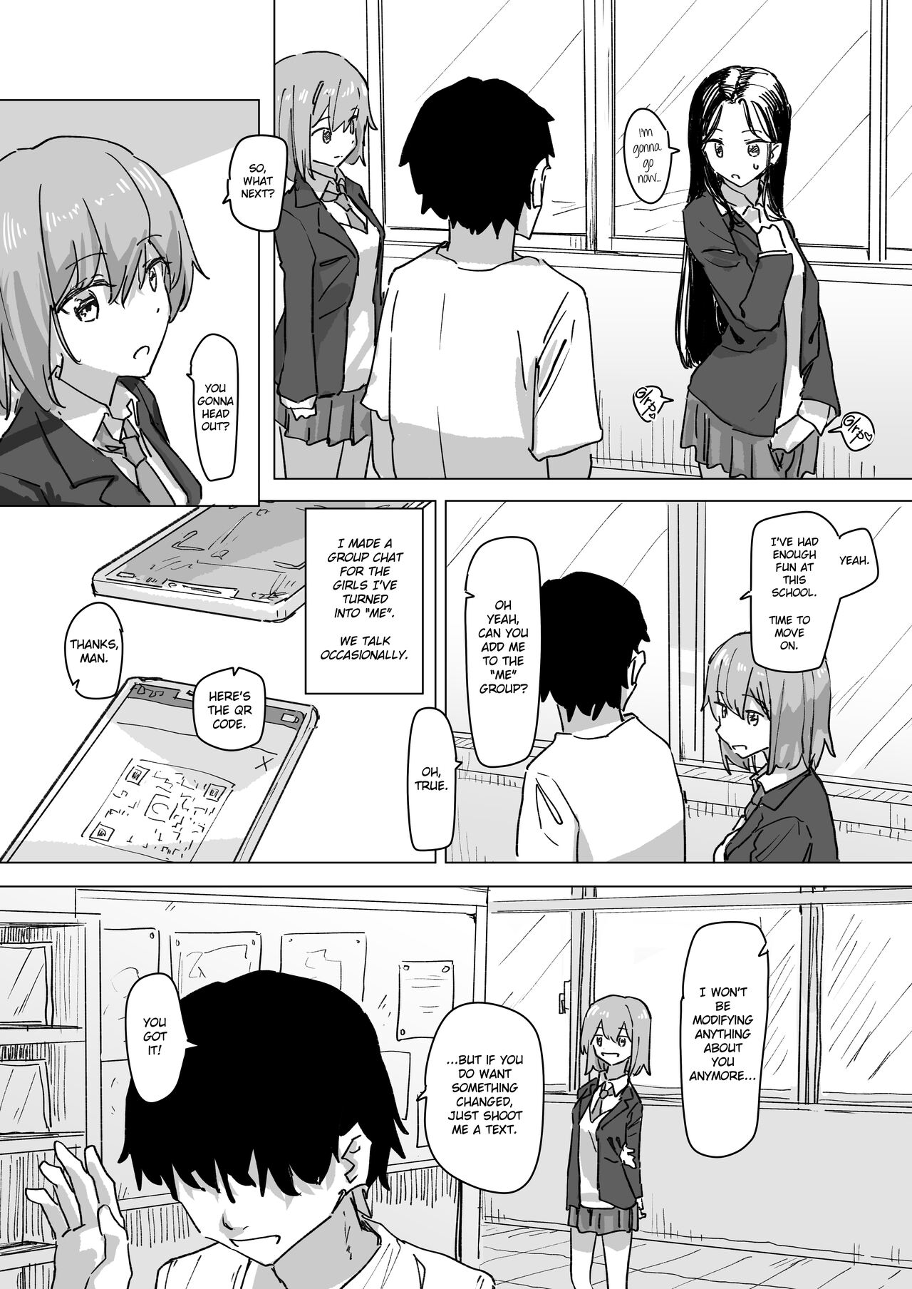 [Kakuninii]Settei Henkou Appli 2 | Settings Change App 2[English] [Digital] Page 5