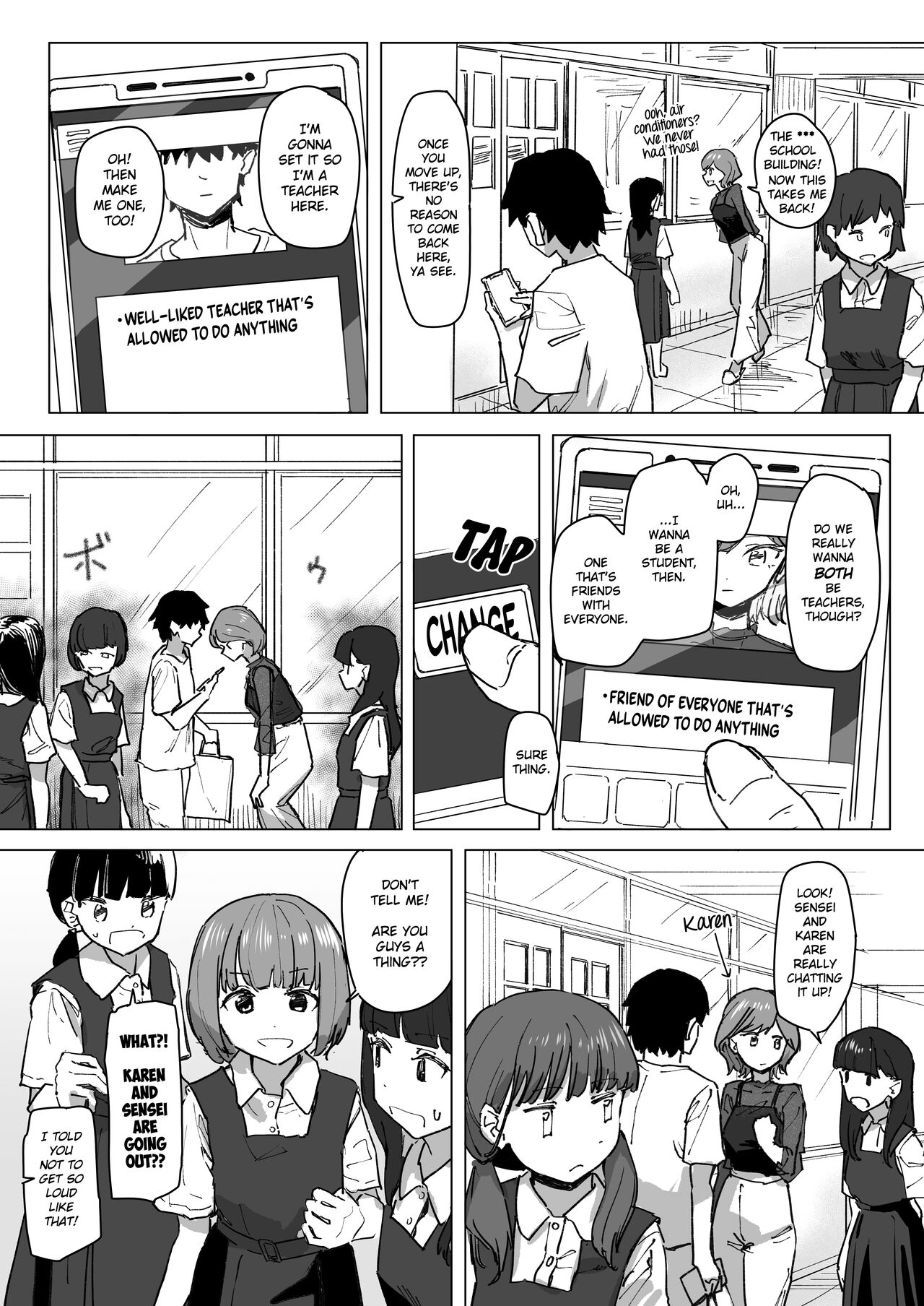 [Kakuninii]Settei Henkou Appli 2 | Settings Change App 2[English] [Digital] Page 9