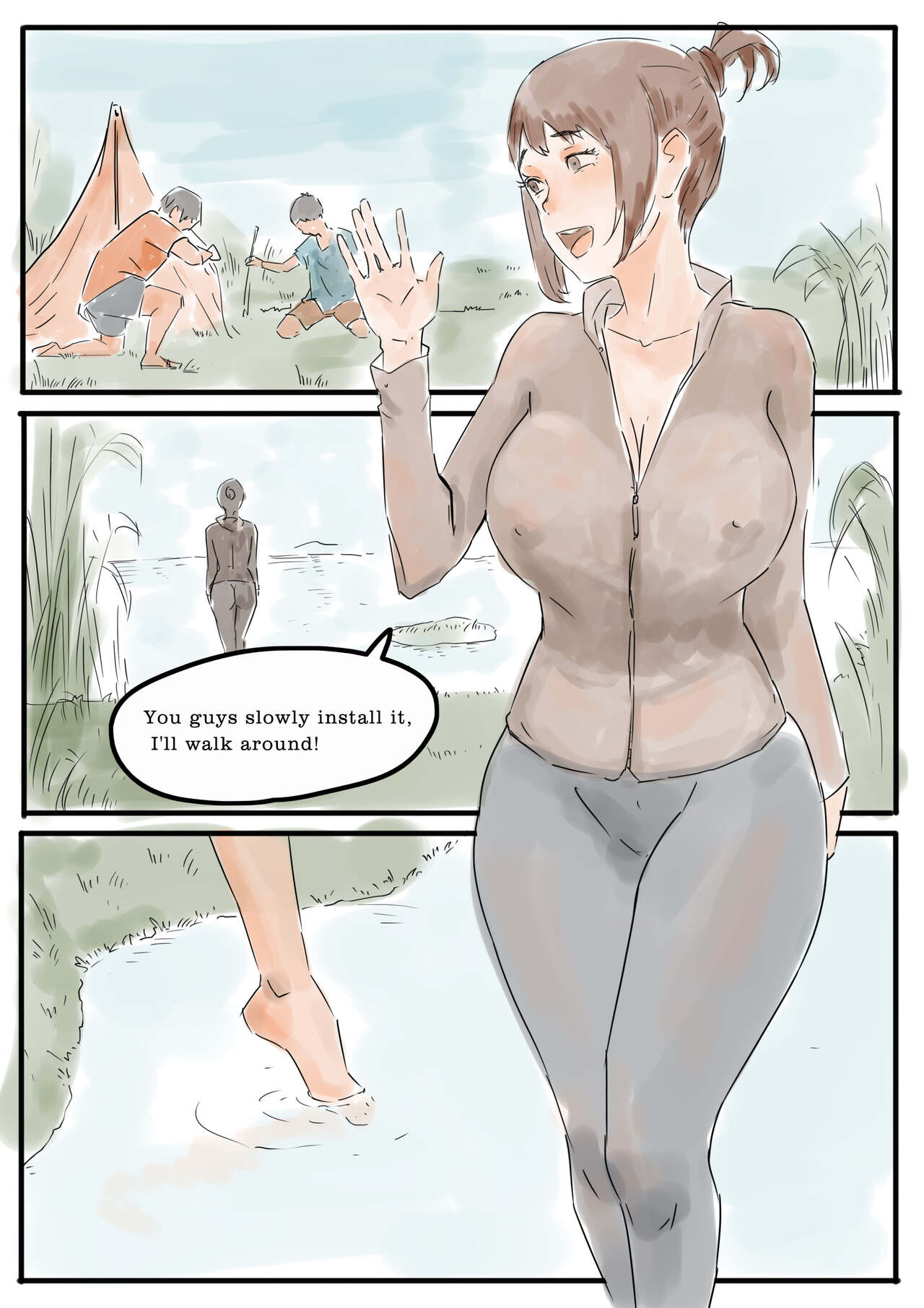[Hon]Kinki[English] Page 49
