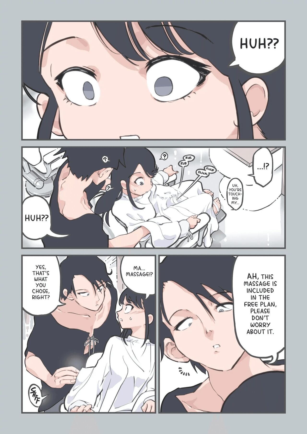 [Alpaca Club]Kokotte Hair Salon desu yo ne!? | This is a Hair Salon, Right?![English] Page 12