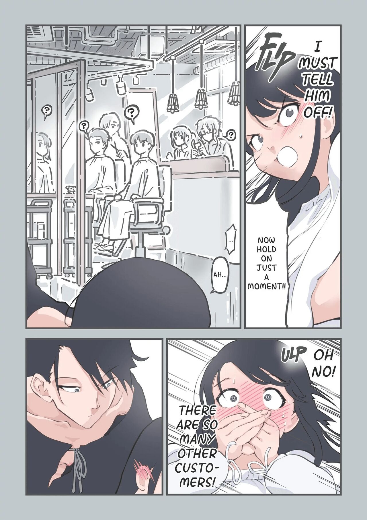 [Alpaca Club]Kokotte Hair Salon desu yo ne!? | This is a Hair Salon, Right?![English] Page 17