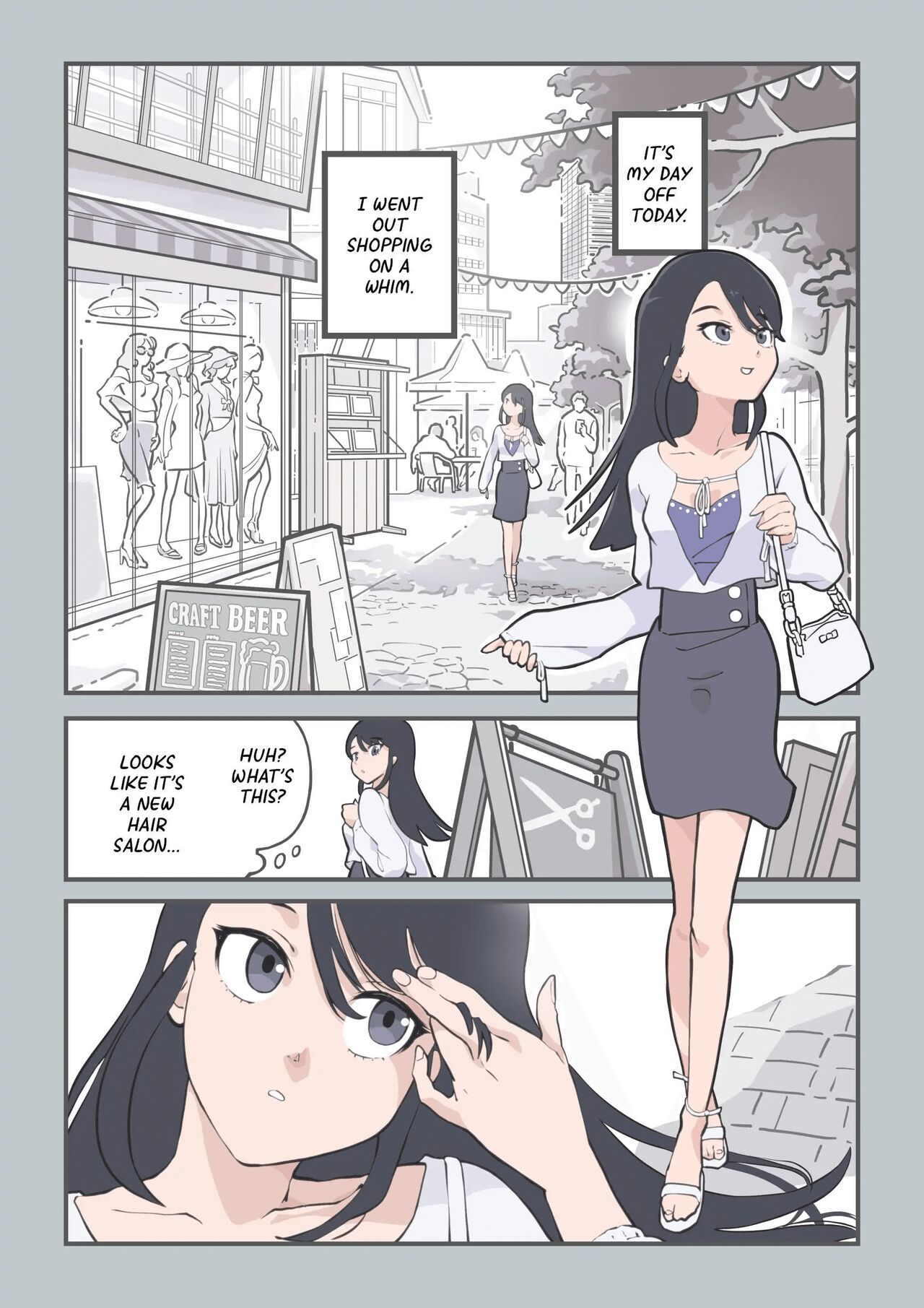 [Alpaca Club]Kokotte Hair Salon desu yo ne!? | This is a Hair Salon, Right?![English] Page 2