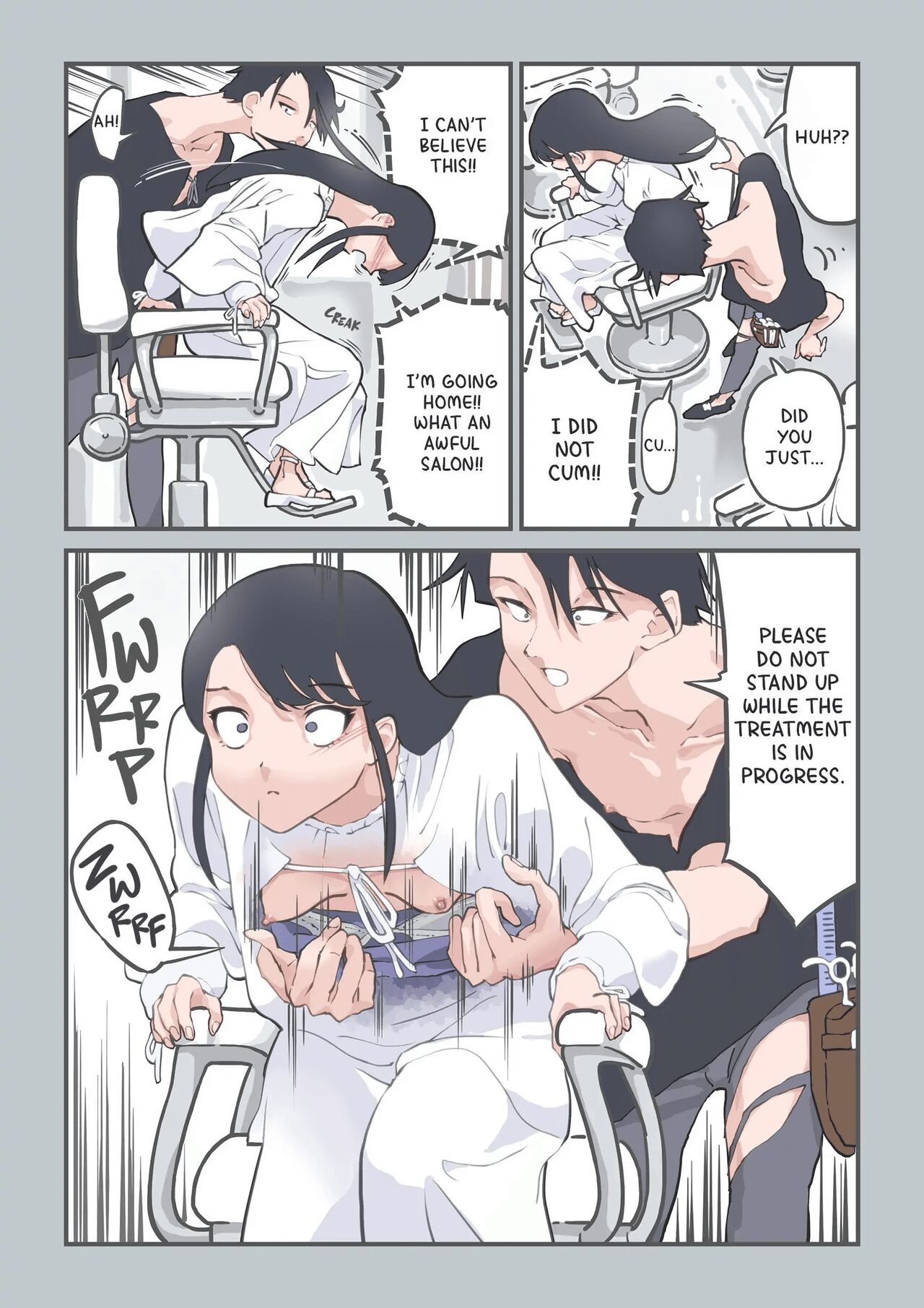 [Alpaca Club]Kokotte Hair Salon desu yo ne!? | This is a Hair Salon, Right?![English] Page 22
