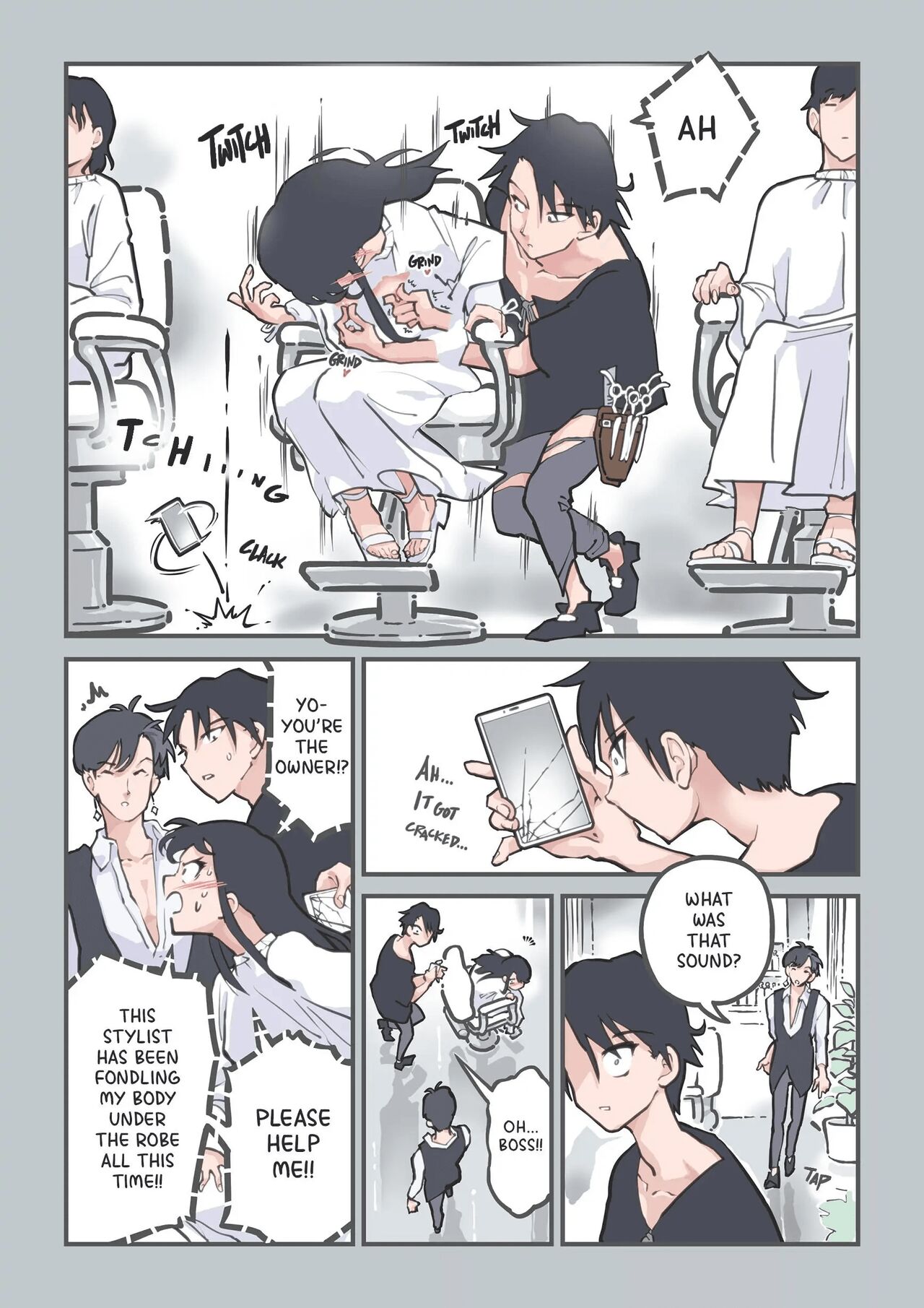 [Alpaca Club]Kokotte Hair Salon desu yo ne!? | This is a Hair Salon, Right?![English] Page 26
