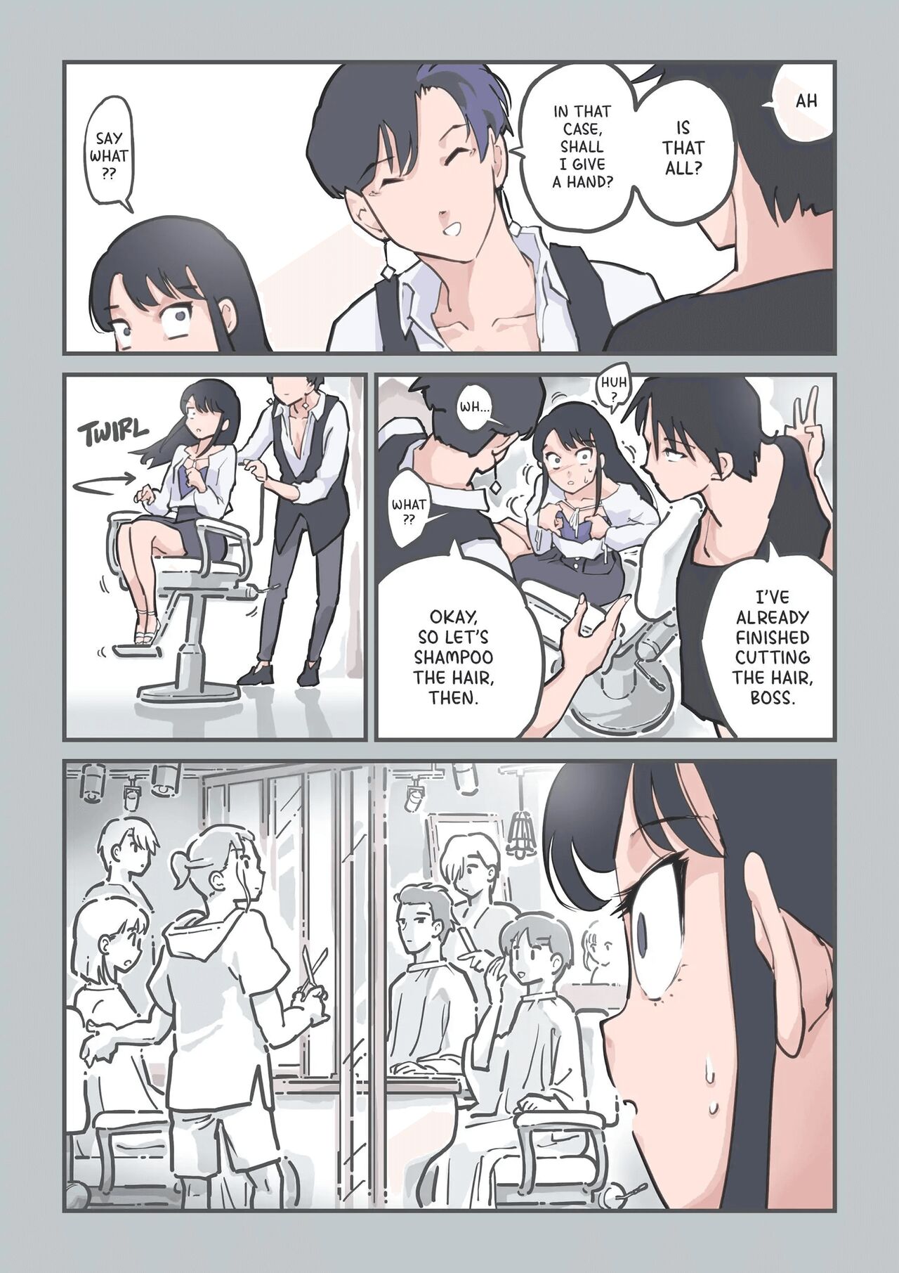 [Alpaca Club]Kokotte Hair Salon desu yo ne!? | This is a Hair Salon, Right?![English] Page 28