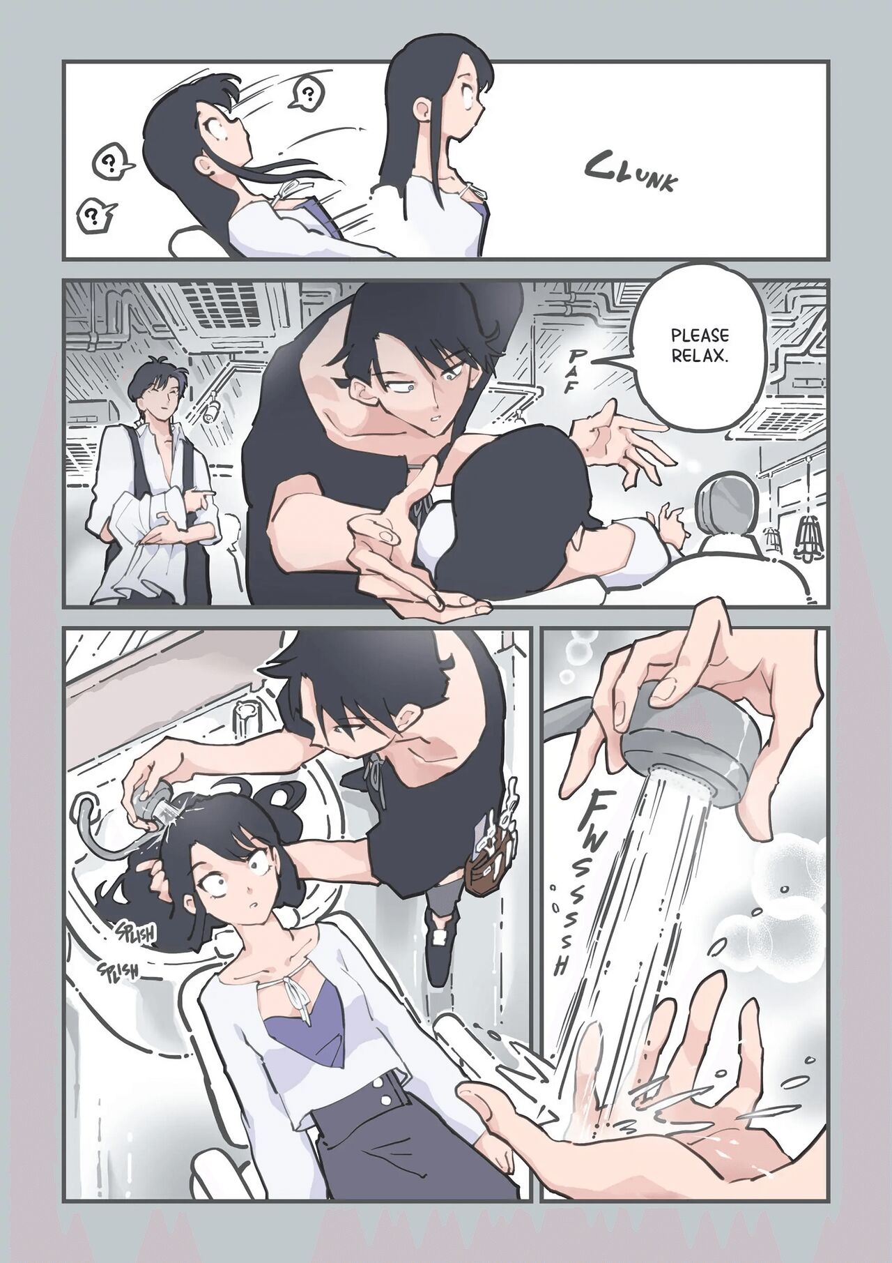 [Alpaca Club]Kokotte Hair Salon desu yo ne!? | This is a Hair Salon, Right?![English] Page 29