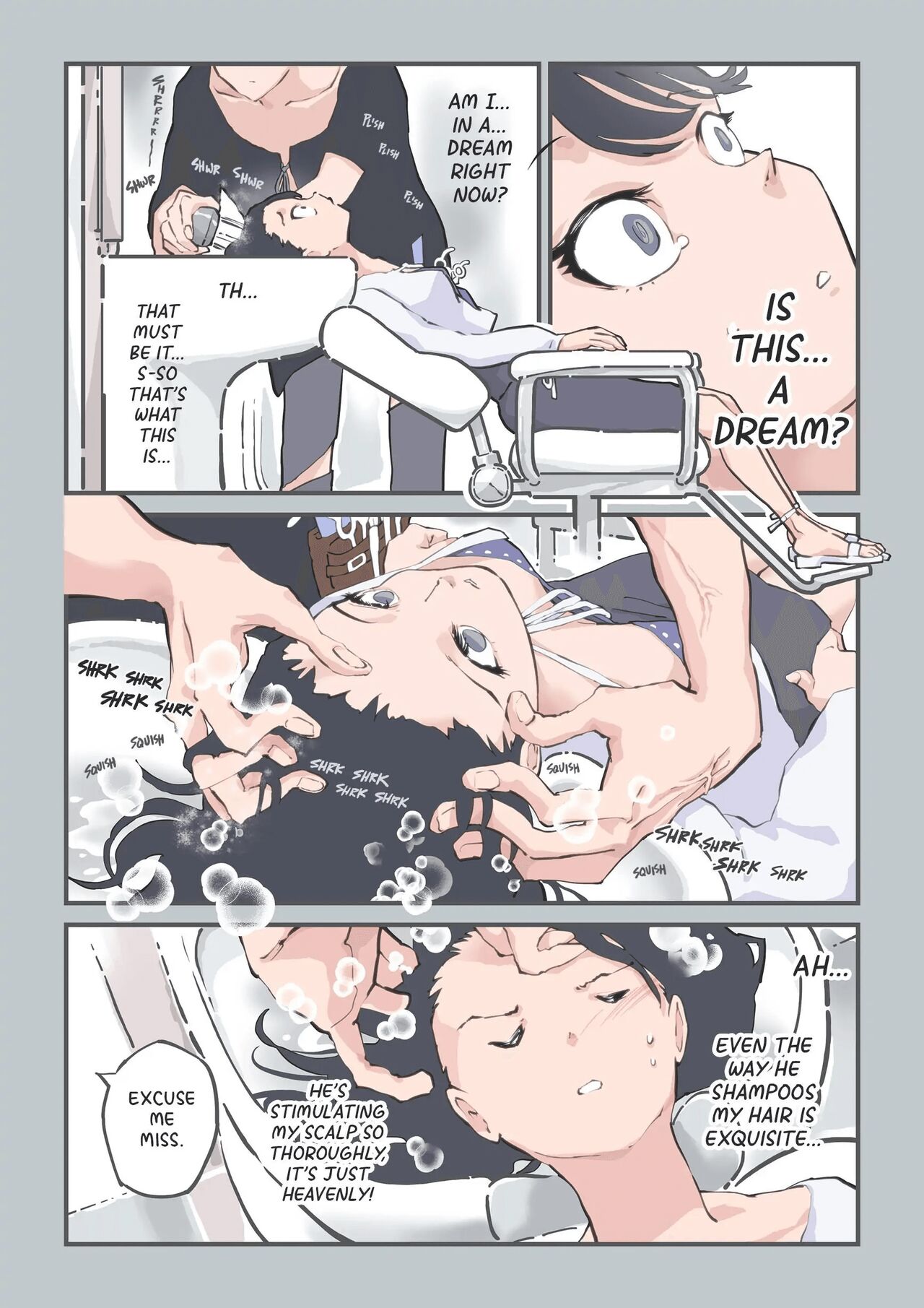 [Alpaca Club]Kokotte Hair Salon desu yo ne!? | This is a Hair Salon, Right?![English] Page 30