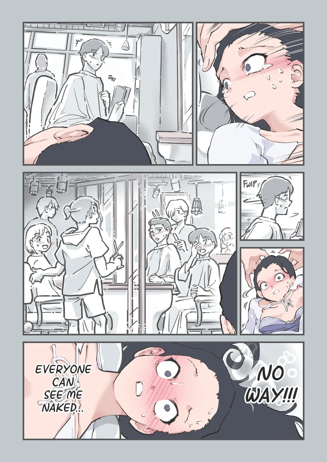 [Alpaca Club]Kokotte Hair Salon desu yo ne!? | This is a Hair Salon, Right?![English] Page 33