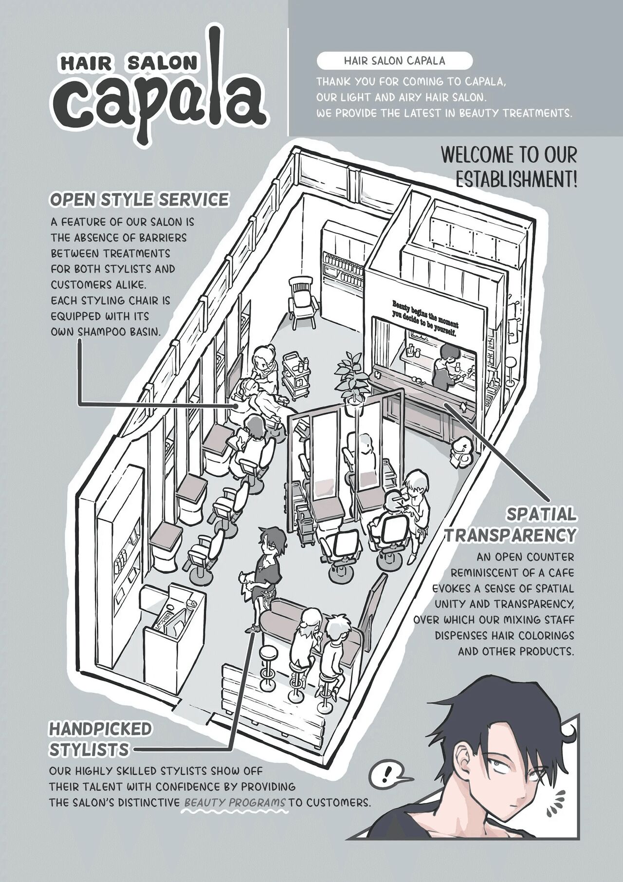 [Alpaca Club]Kokotte Hair Salon desu yo ne!? | This is a Hair Salon, Right?![English] Page 4