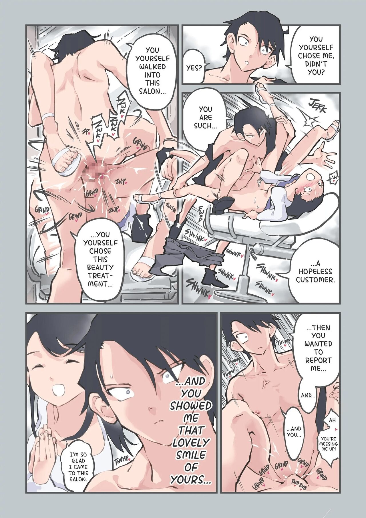 [Alpaca Club]Kokotte Hair Salon desu yo ne!? | This is a Hair Salon, Right?![English] Page 48