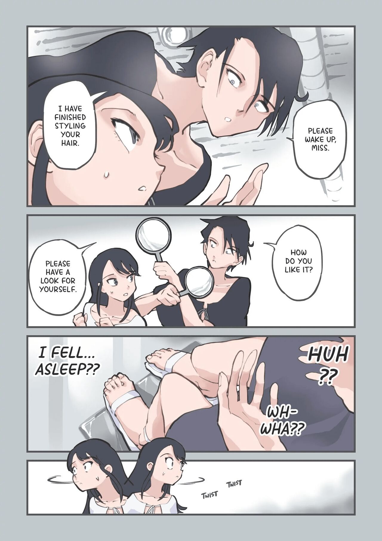 [Alpaca Club]Kokotte Hair Salon desu yo ne!? | This is a Hair Salon, Right?![English] Page 58