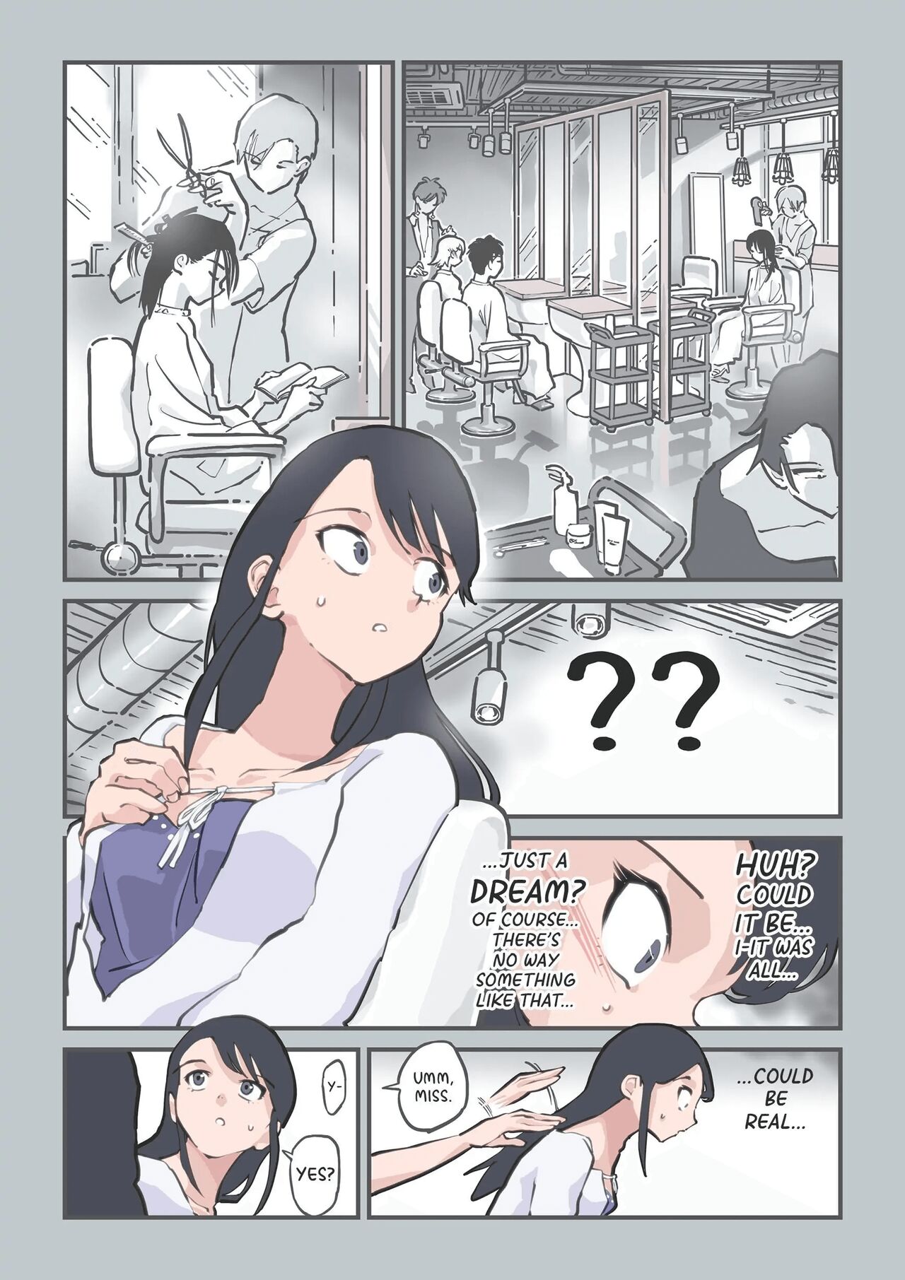 [Alpaca Club]Kokotte Hair Salon desu yo ne!? | This is a Hair Salon, Right?![English] Page 59