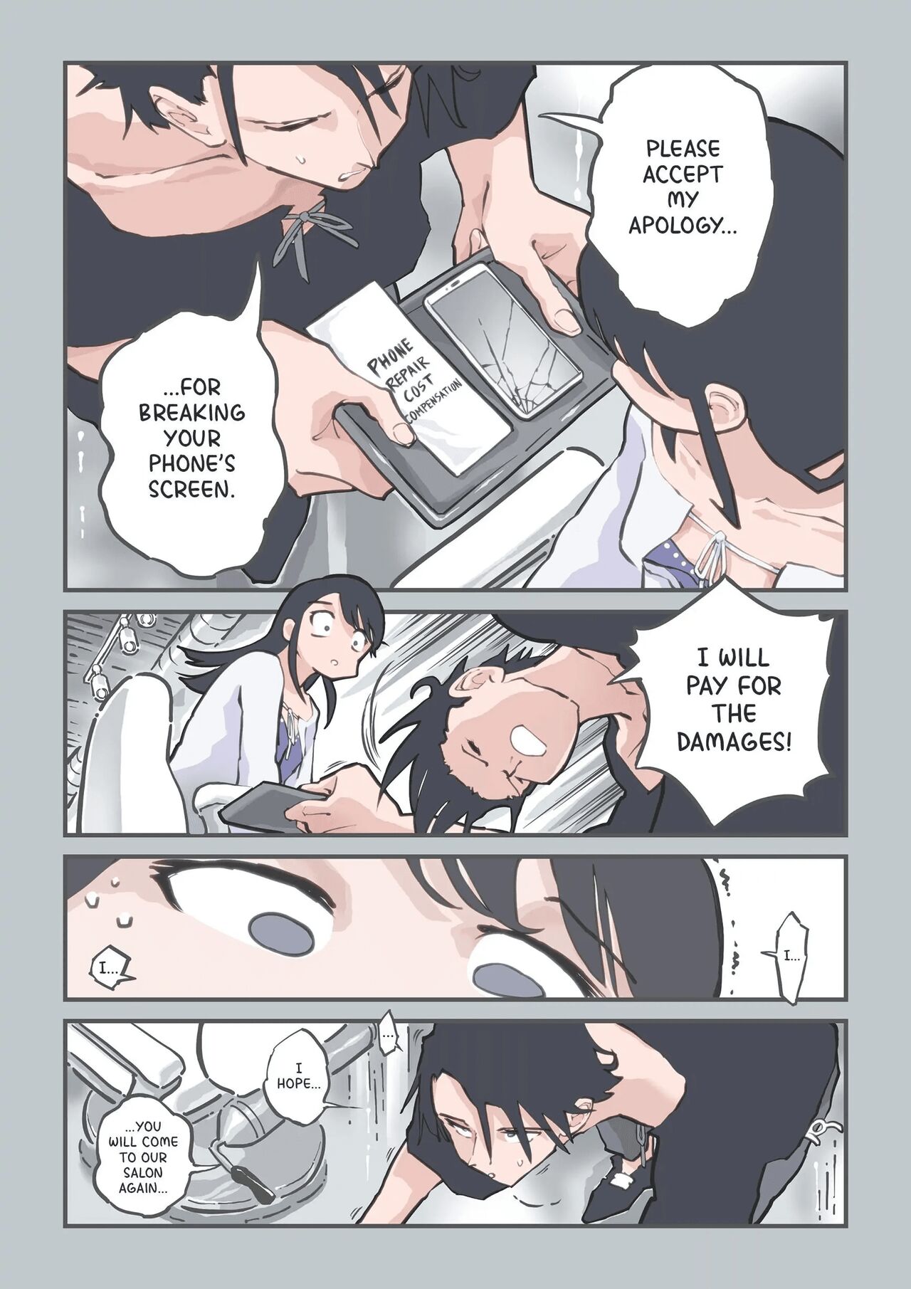 [Alpaca Club]Kokotte Hair Salon desu yo ne!? | This is a Hair Salon, Right?![English] Page 60