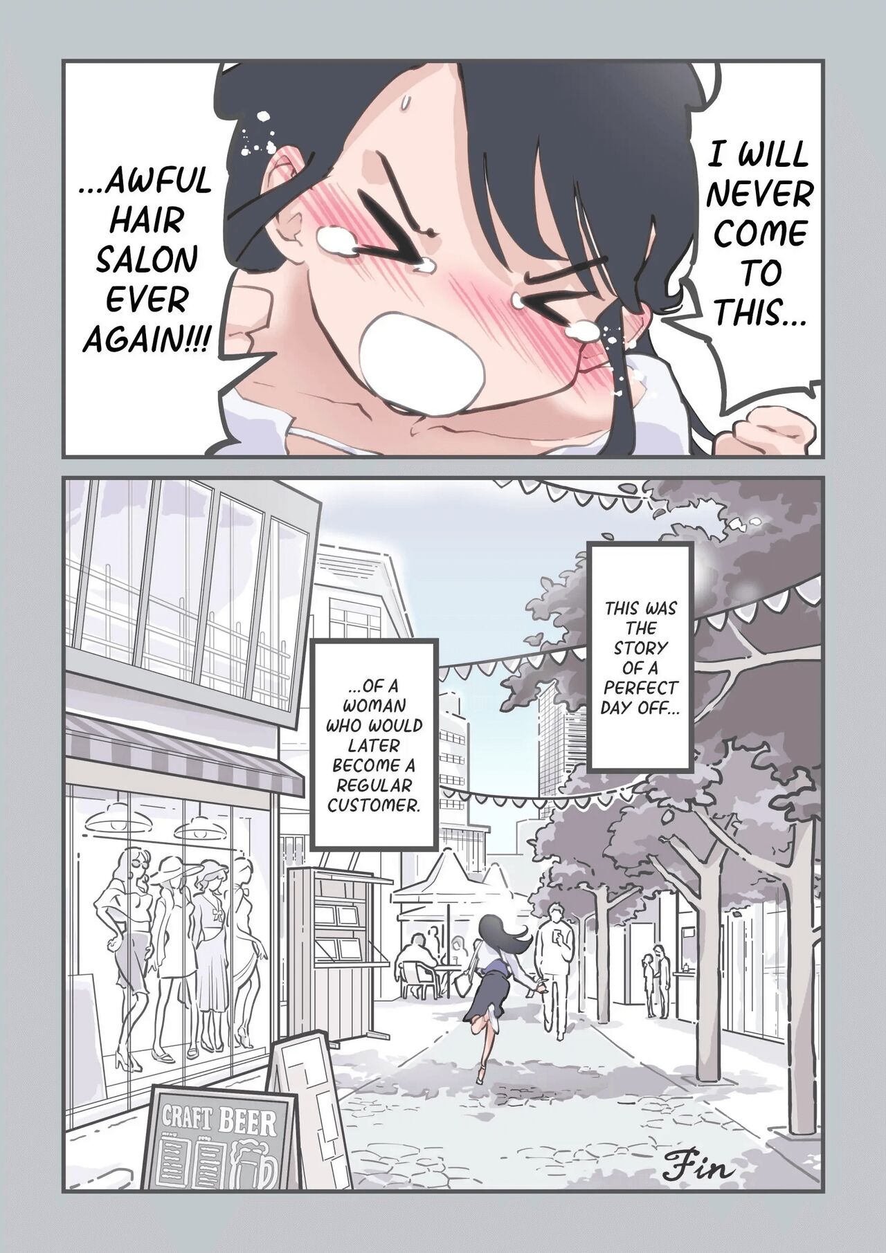 [Alpaca Club]Kokotte Hair Salon desu yo ne!? | This is a Hair Salon, Right?![English] Page 61