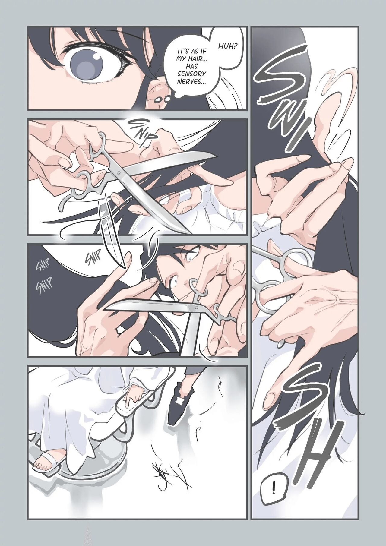 [Alpaca Club]Kokotte Hair Salon desu yo ne!? | This is a Hair Salon, Right?![English] Page 7