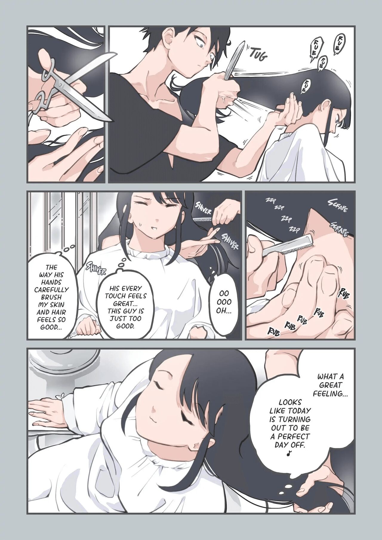 [Alpaca Club]Kokotte Hair Salon desu yo ne!? | This is a Hair Salon, Right?![English] Page 9