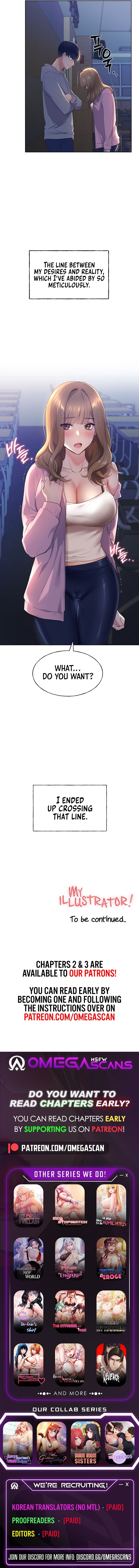 [Nocturnal & It is Fall]My Illustrator(1-32) [English] [Omega Scans] [Ongoing] Page 21