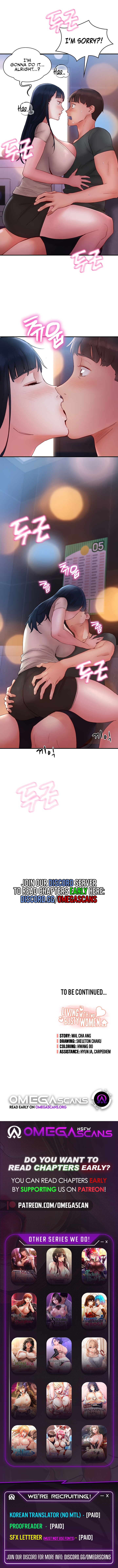 [Yahaneyo]Living With Two Busty Women(1-15) [English] [Omega Scans] [Ongoing] Page 154