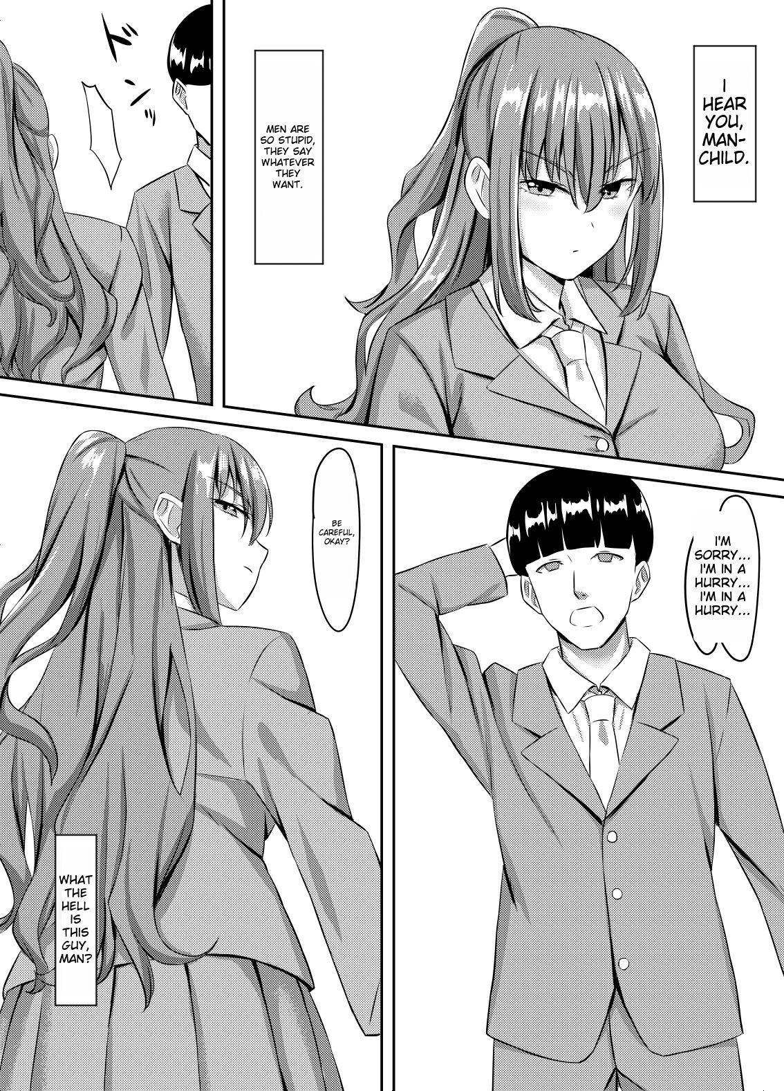 [Gekikara-naporitan-tou]Tsuntsun Yuutousei wa Biyaku de Kairaku Ochi Suru[English] Page 3