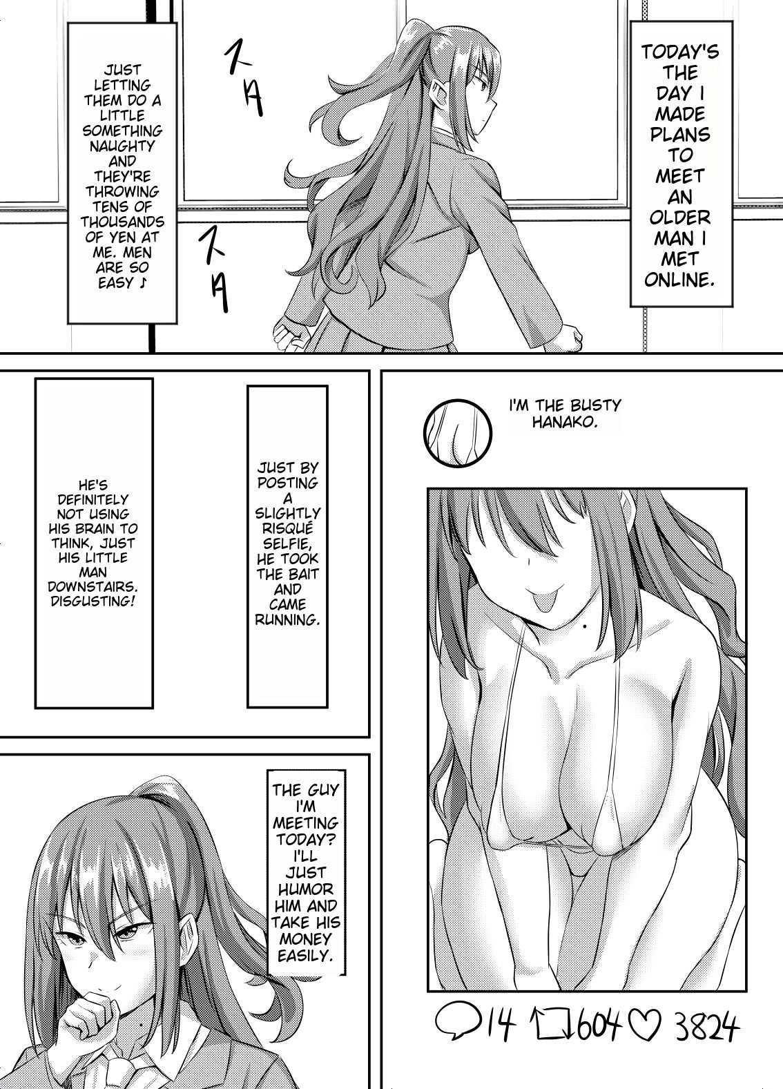 [Gekikara-naporitan-tou]Tsuntsun Yuutousei wa Biyaku de Kairaku Ochi Suru[English] Page 4