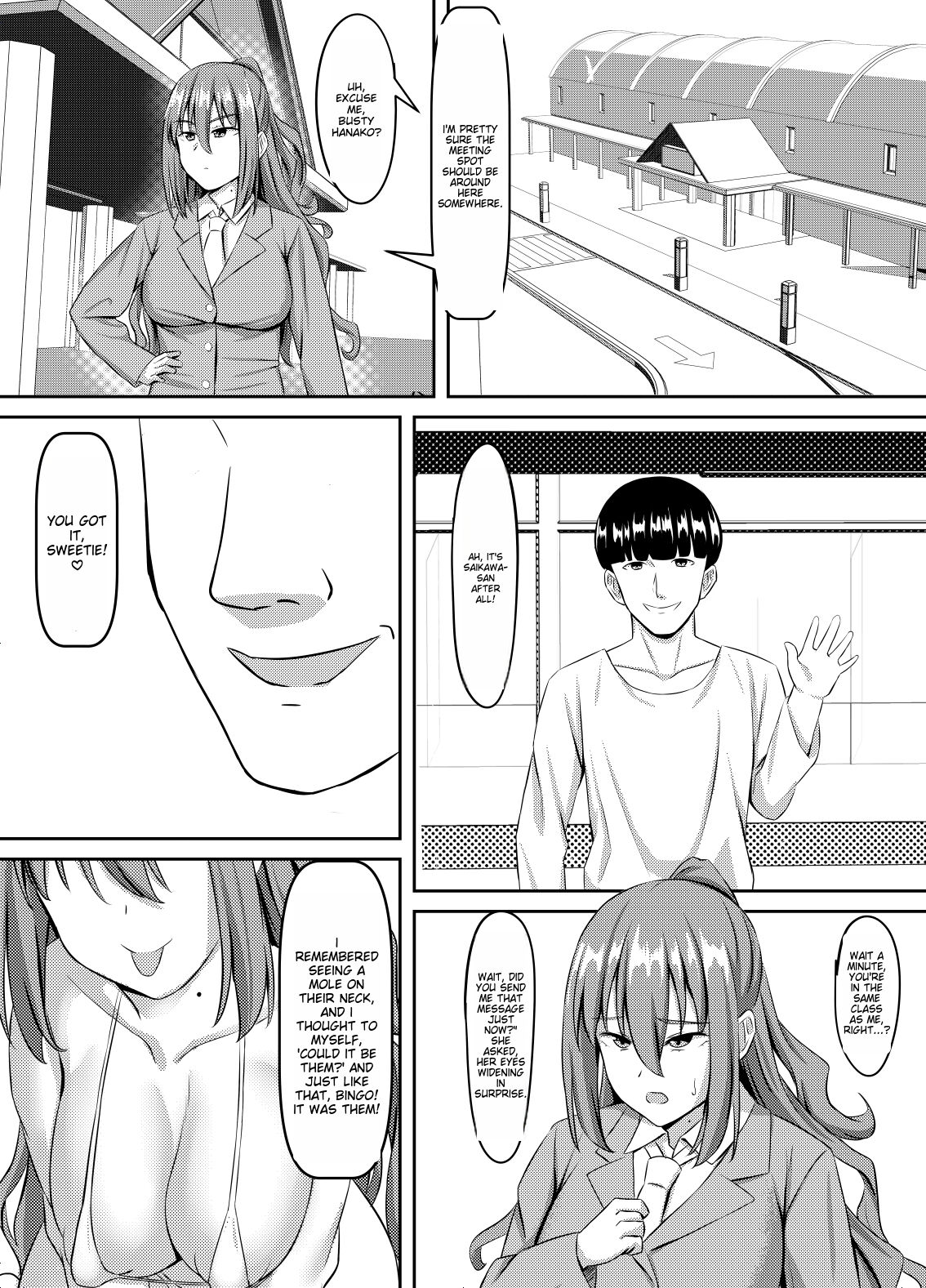 [Gekikara-naporitan-tou]Tsuntsun Yuutousei wa Biyaku de Kairaku Ochi Suru[English] Page 5