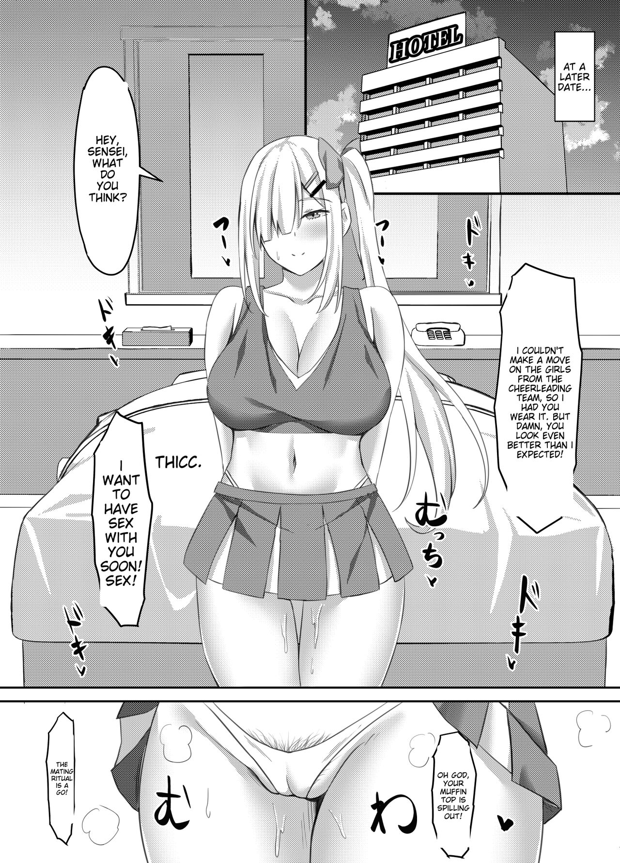[Gekikara-naporitan-tou]Onanie Gurui no InCha Joshi wa Anal Choukyou de Kairaku Ochi[English] Page 19