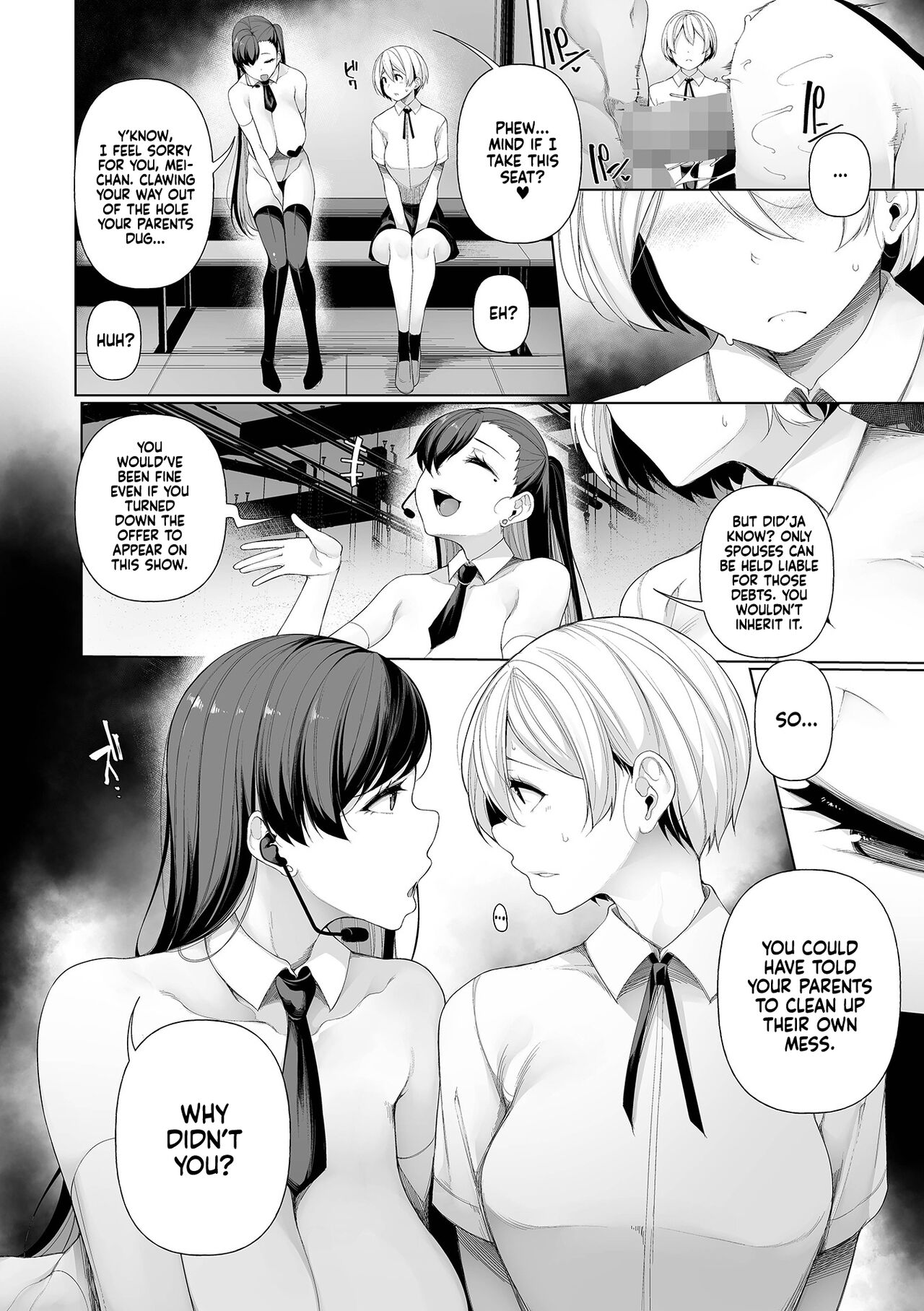 [Sakamata Nerimono]Shakkin Hensai Variety Karada de HaraimaSHOW! 2 | Debt Settlement Variety Gameshow 2(COMIC Mate Legend Vol. 53 2023-10) [English] [Xzosk] [Digital] Page 18