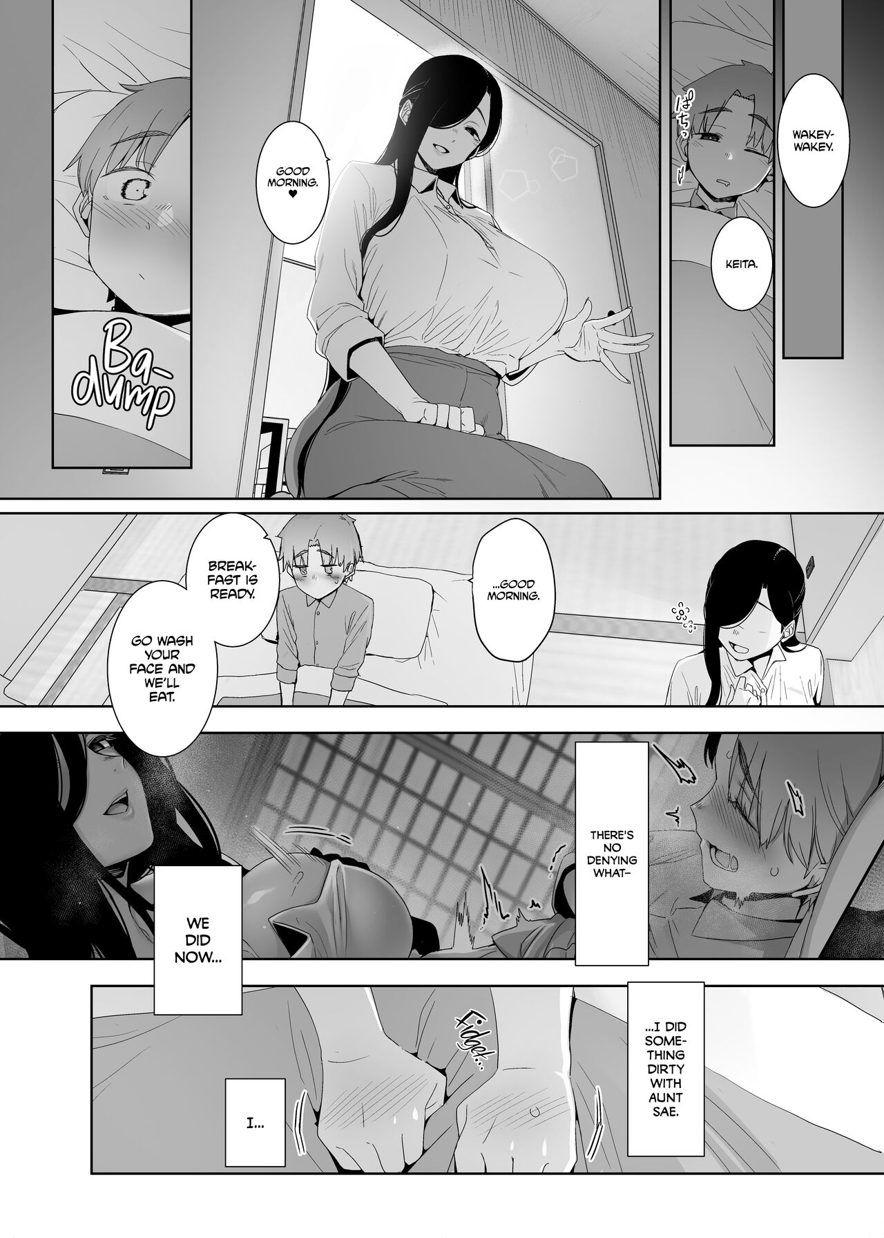 [Nanbou Hitogakushiki (Nakamura Regura)]Tsuikai no Kasu | Dregs of Regret [English] =The Lost Light=[Decensored] [Digital] Page 23