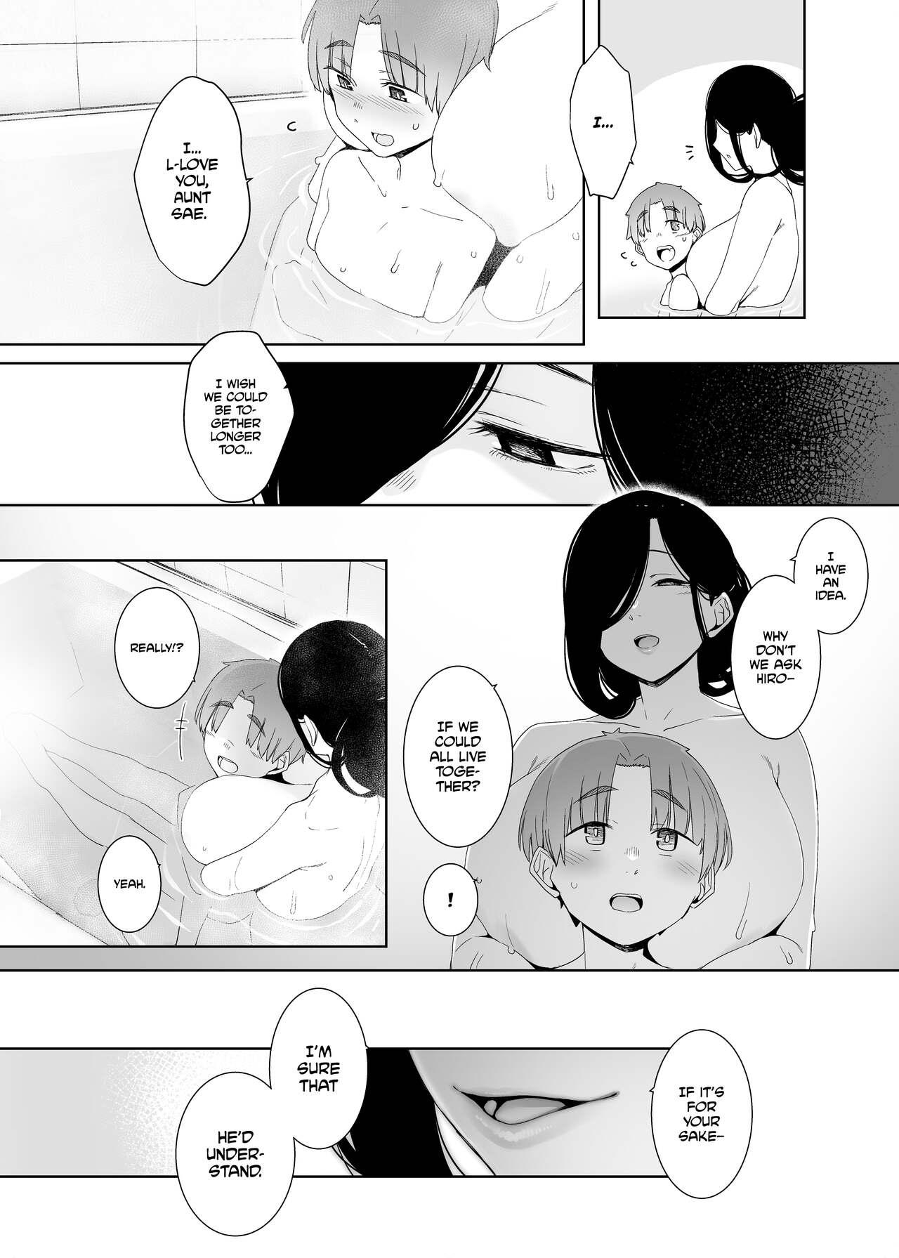 [Nanbou Hitogakushiki (Nakamura Regura)]Tsuikai no Kasu | Dregs of Regret [English] =The Lost Light=[Decensored] [Digital] Page 40