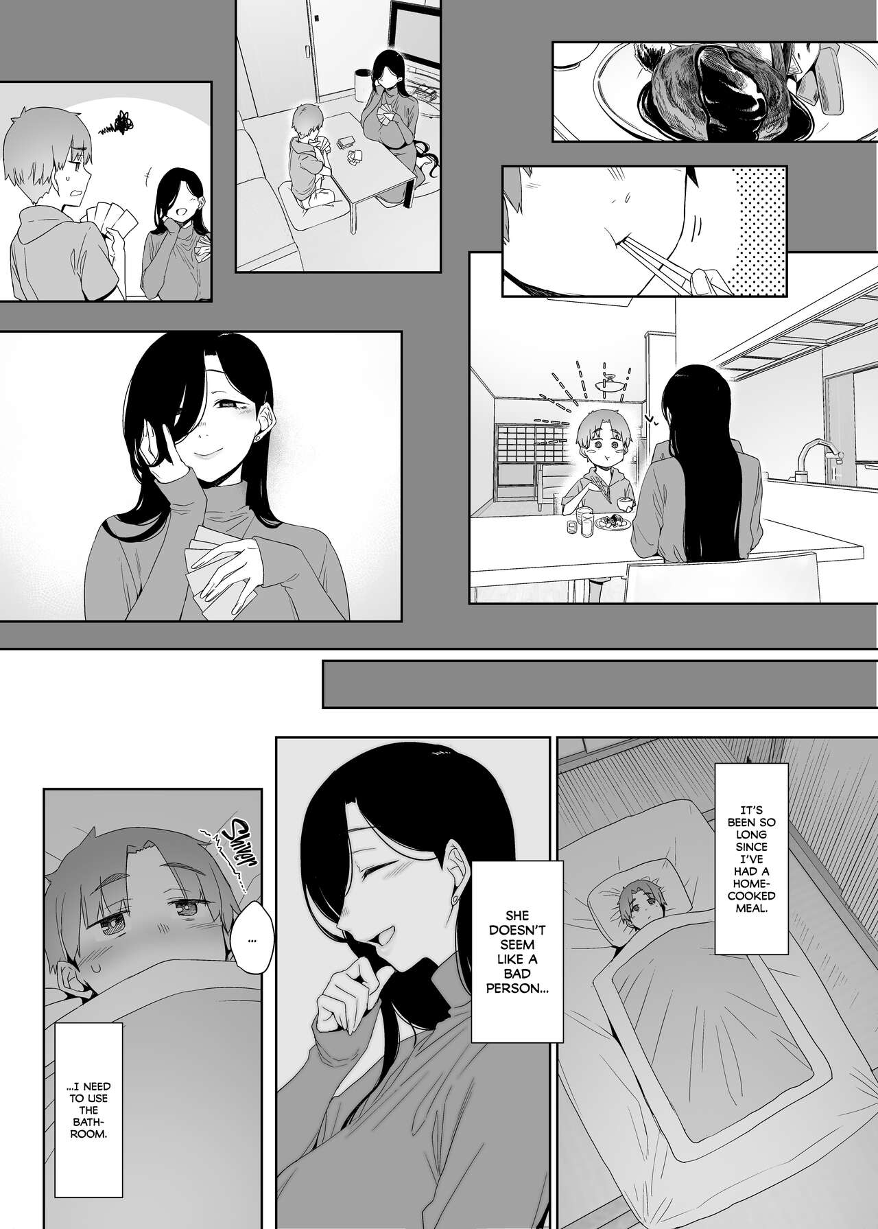 [Nanbou Hitogakushiki (Nakamura Regura)]Tsuikai no Kasu | Dregs of Regret [English] =The Lost Light=[Decensored] [Digital] Page 6