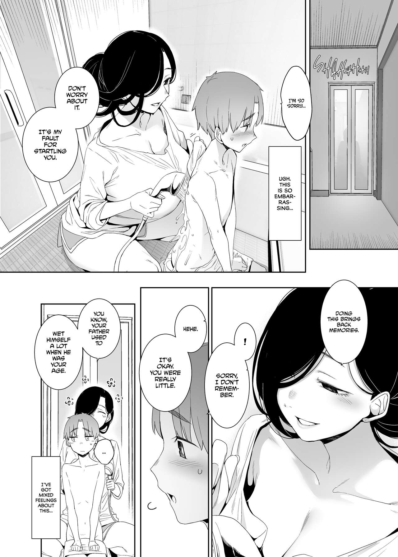 [Nanbou Hitogakushiki (Nakamura Regura)]Tsuikai no Kasu | Dregs of Regret [English] =The Lost Light=[Decensored] [Digital] Page 9