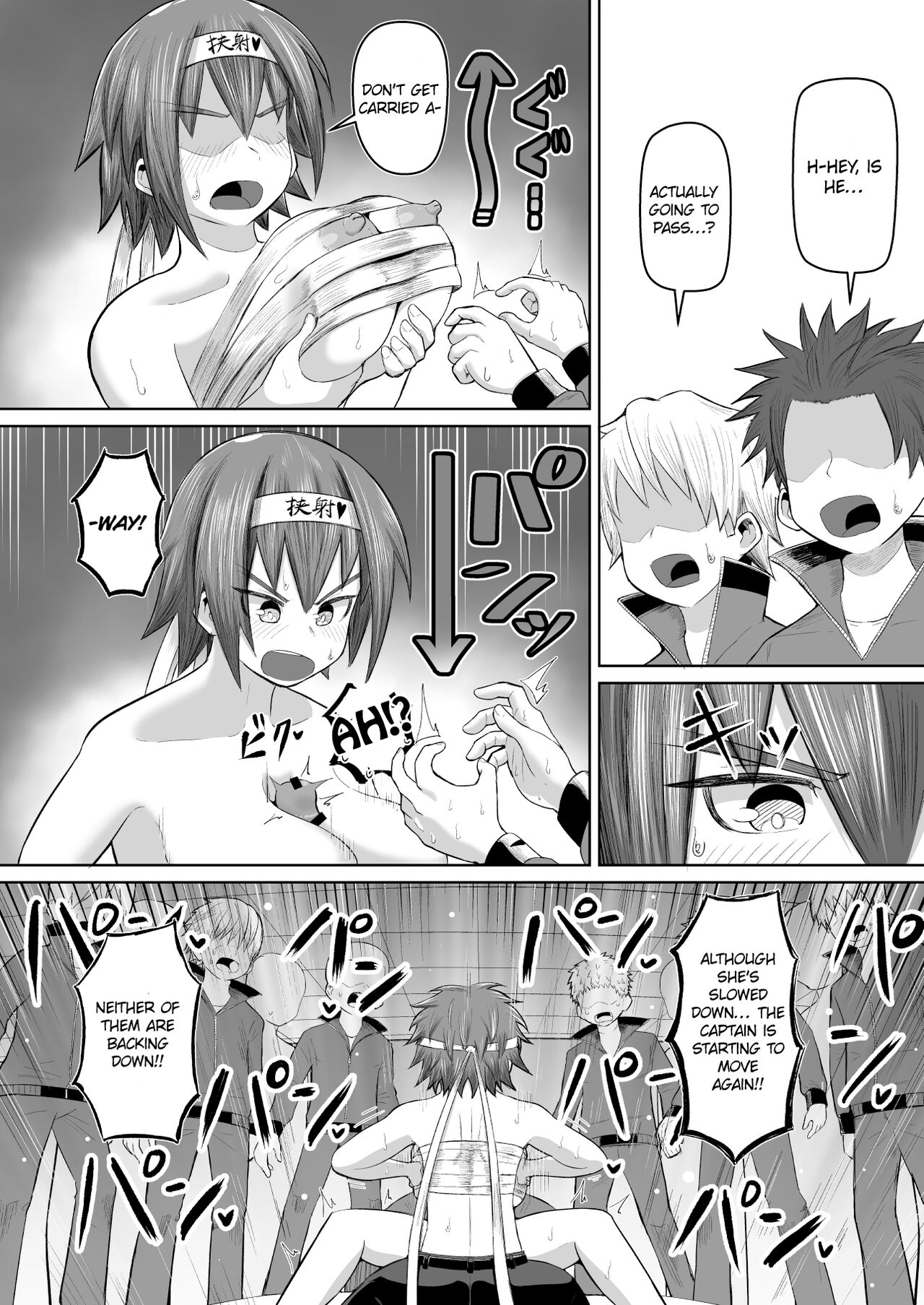 [moriya (tenkomori)]Nekketsu Paizuri-bu!! Ichi | Hot-Blooded Paizuri Club!! 1[English] Page 16
