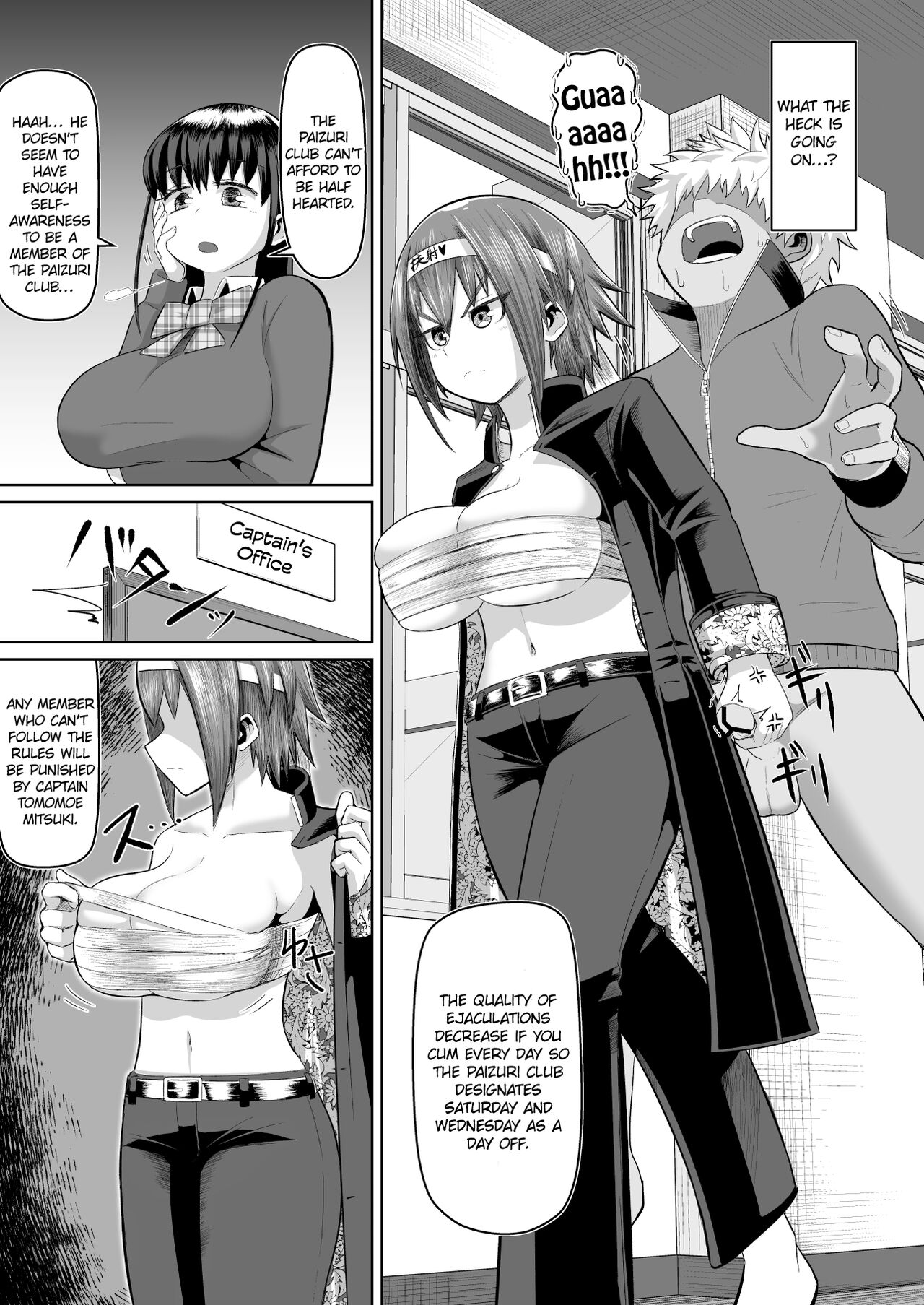 [moriya (tenkomori)]Nekketsu Paizuri-bu!! Ichi | Hot-Blooded Paizuri Club!! 1[English] Page 27
