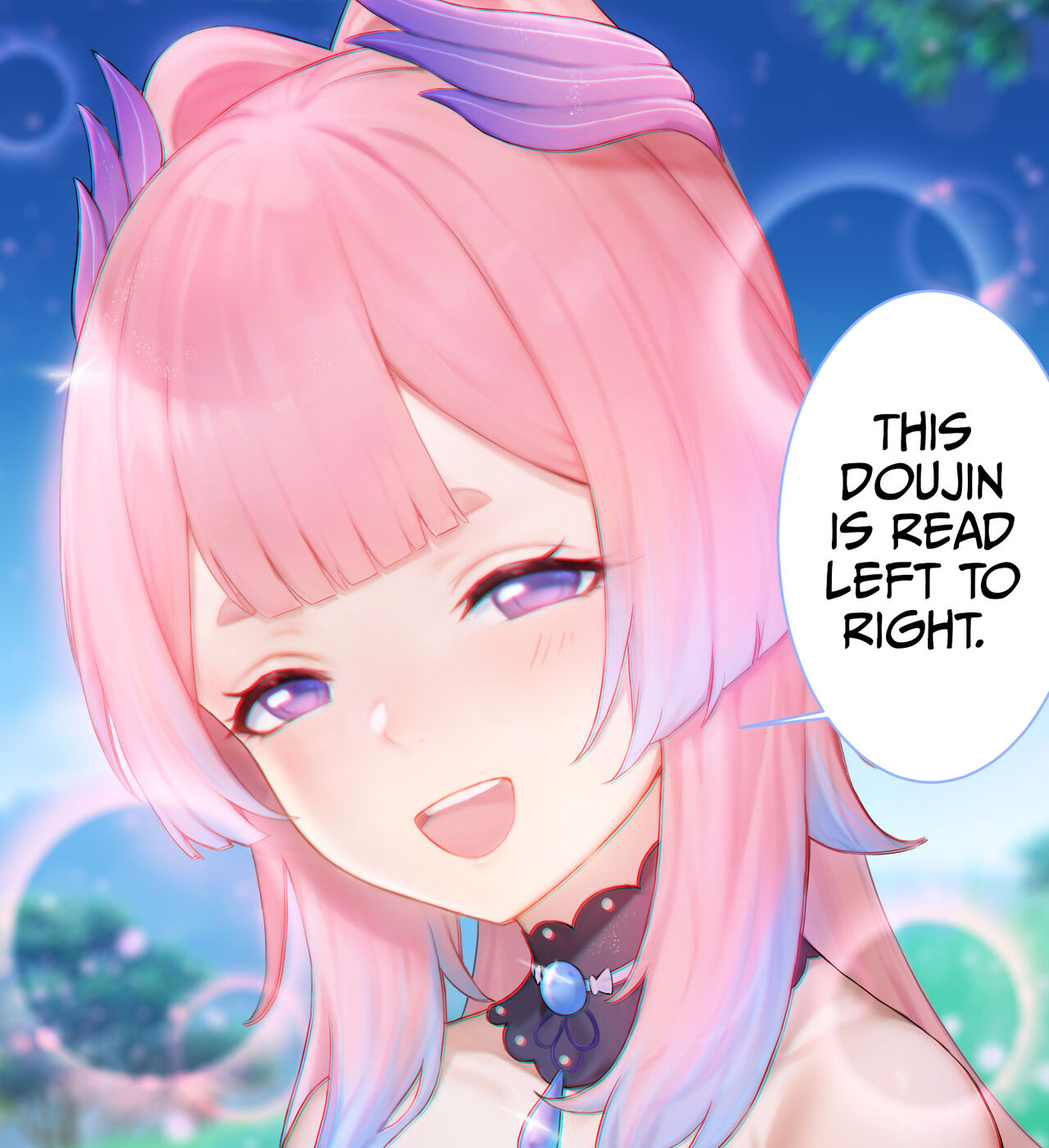 [Reikoku na Haizara]Flustered Kokomi(Genshin Impact) [English] [LunaticSeibah + Papo41] Page 2