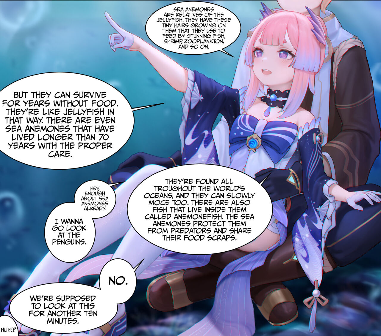 [Reikoku na Haizara]Flustered Kokomi(Genshin Impact) [English] [LunaticSeibah + Papo41] Page 56