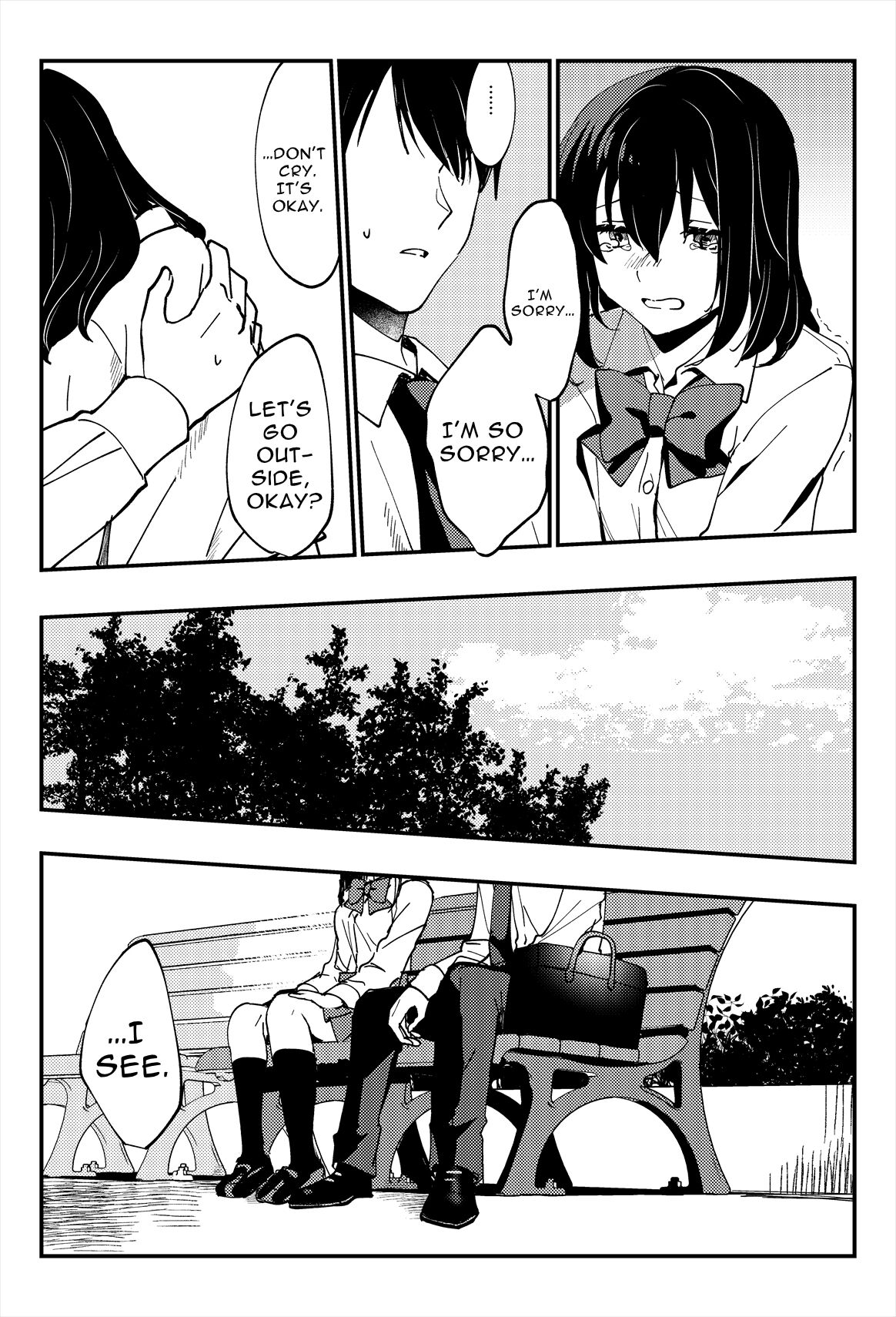 [Ichinichi Futsuka (Kokonoka Toka)]Oshikko, Kudasai! | Give Me, Pee![English] [Solid Rose] Page 12