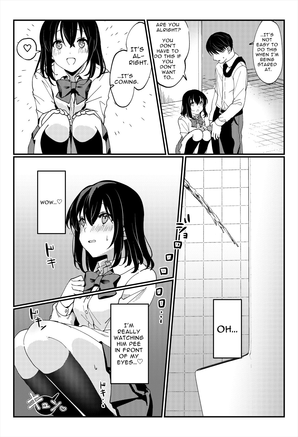 [Ichinichi Futsuka (Kokonoka Toka)]Oshikko, Kudasai! | Give Me, Pee![English] [Solid Rose] Page 17